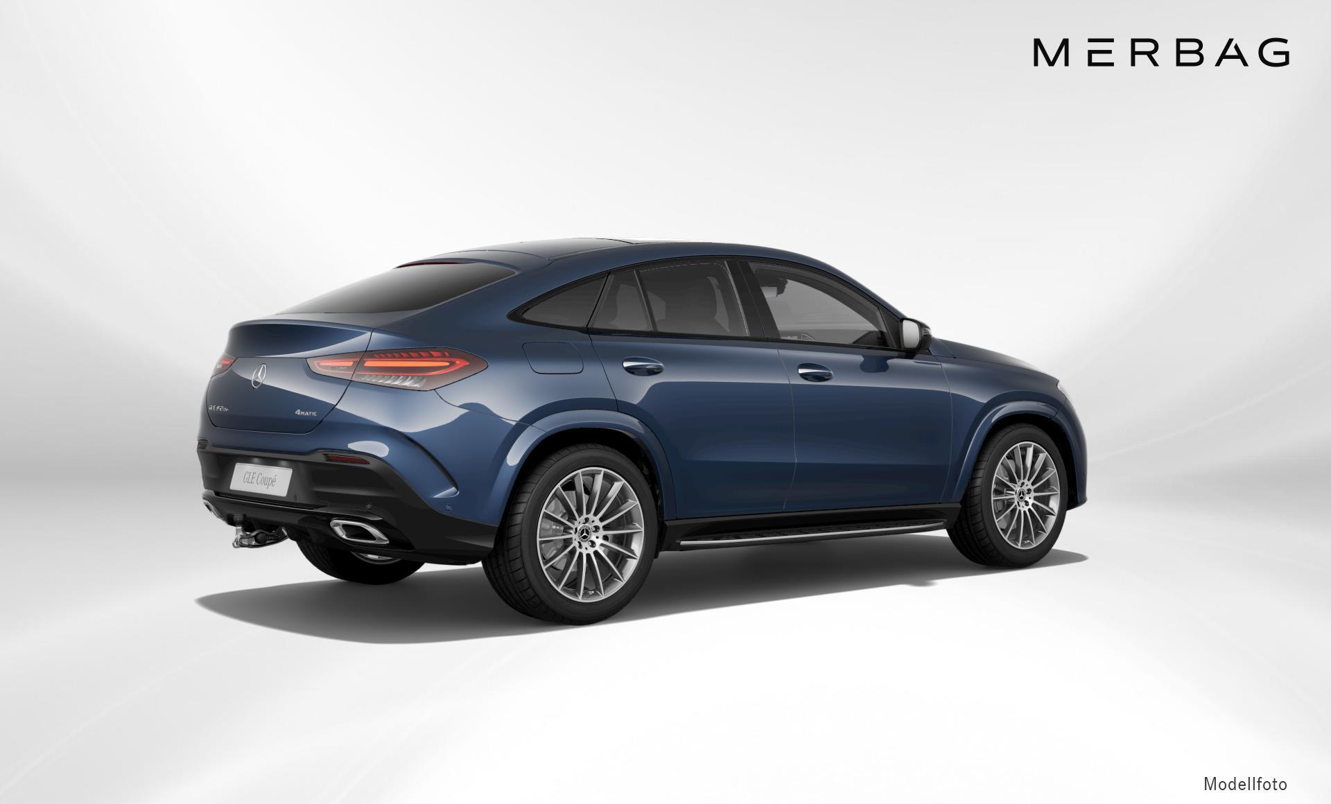 Mercedes-Benz - GLE 350 de 4MATIC Coupé Österreich-Edition