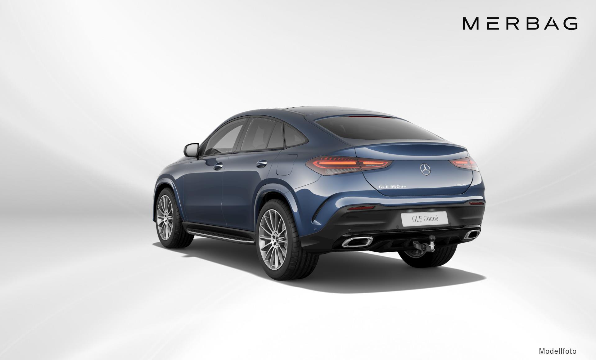 Mercedes-Benz - GLE 350 de 4MATIC Coupé Österreich-Edition