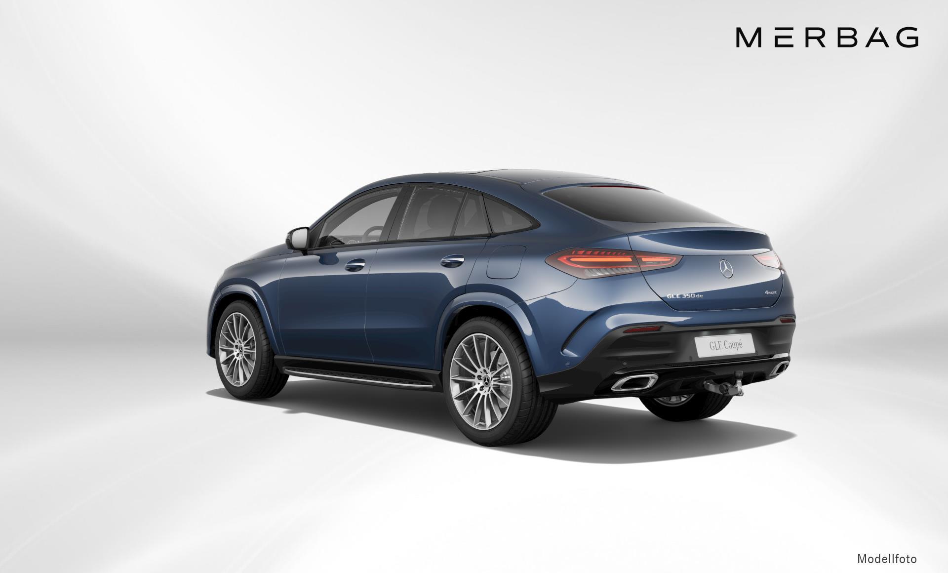Mercedes-Benz - GLE 350 de 4MATIC Coupé Österreich-Edition