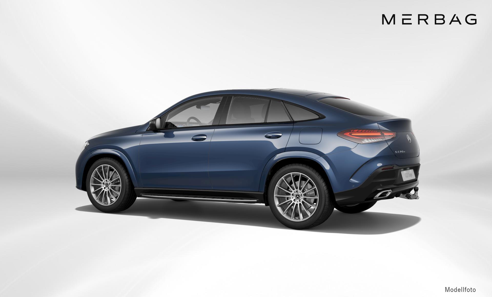 Mercedes-Benz - GLE 350 de 4MATIC Coupé Österreich-Edition