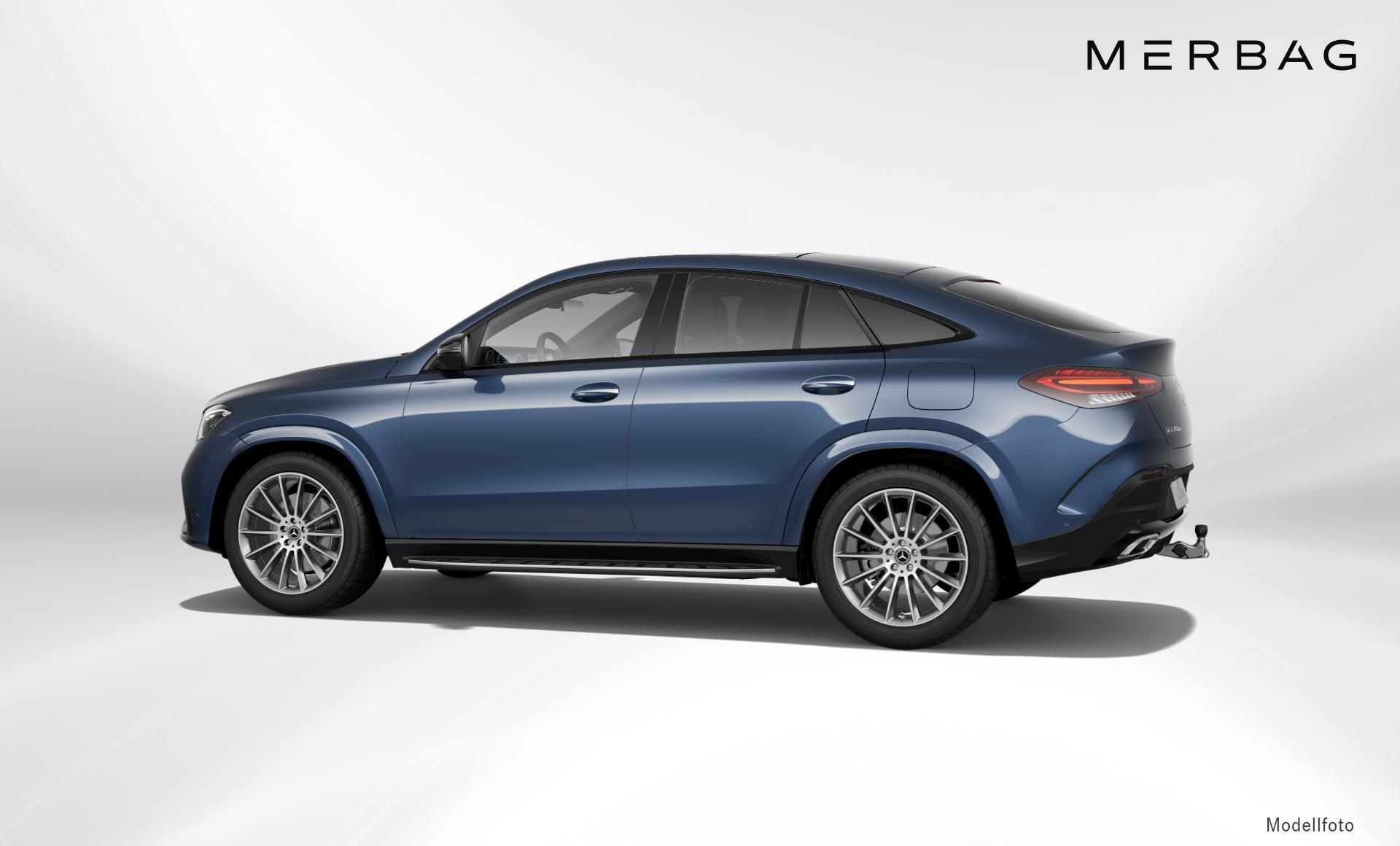 Mercedes-Benz - GLE 350 de 4MATIC Coupé Österreich-Edition