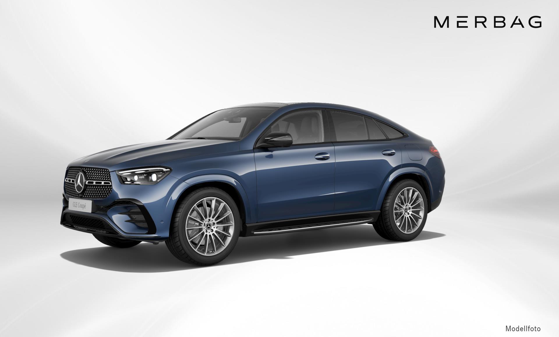 Mercedes-Benz - GLE 350 de 4MATIC Coupé Österreich-Edition