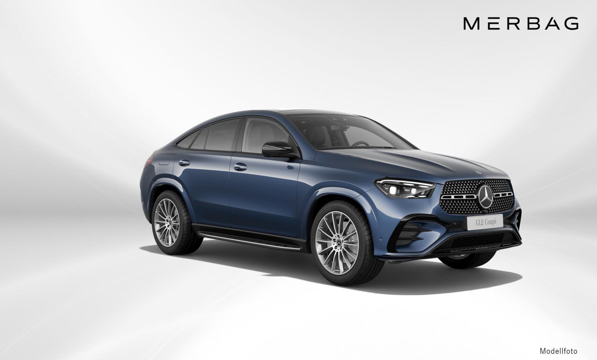 Mercedes-Benz - GLE 350 de 4MATIC Coupé Österreich-Edition