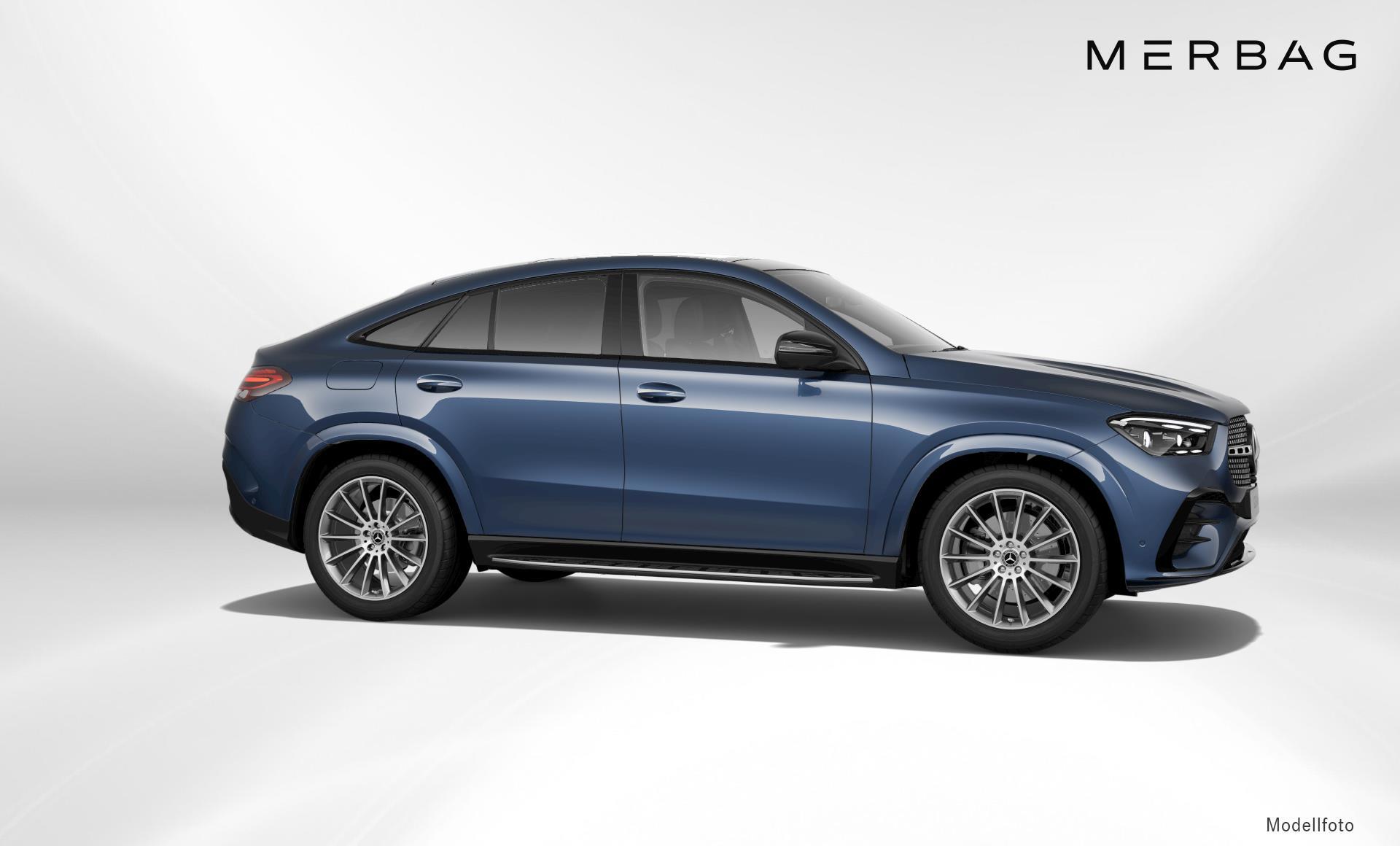 Mercedes-Benz - GLE 350 de 4MATIC Coupé Österreich-Edition