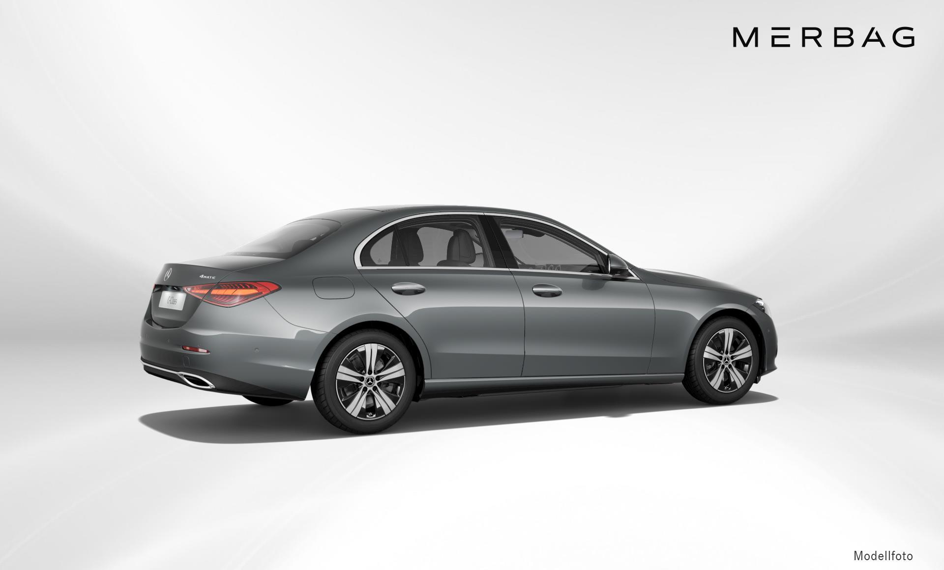 Mercedes-Benz - C 200 4MATIC