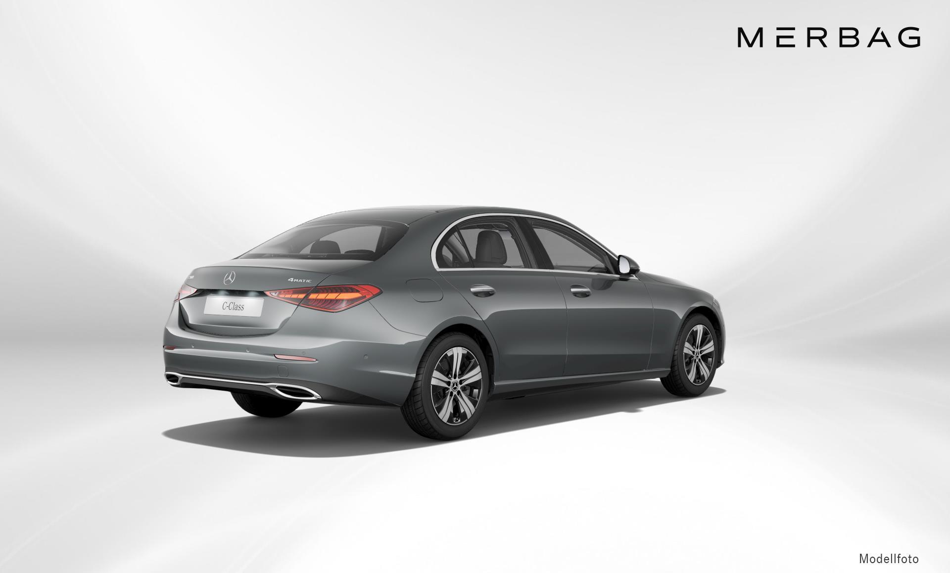 Mercedes-Benz - C 200 4MATIC