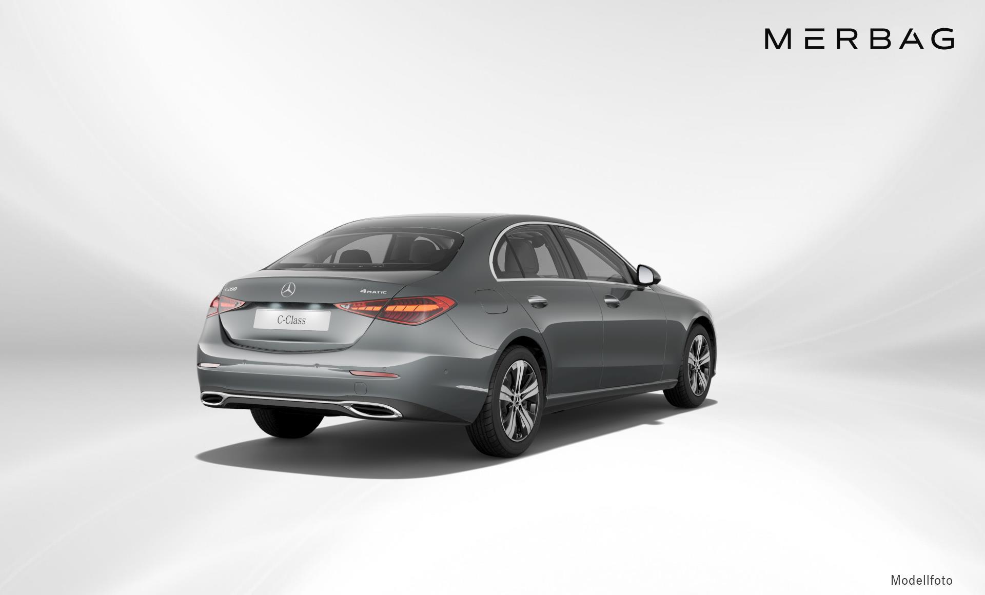 Mercedes-Benz - C 200 4MATIC