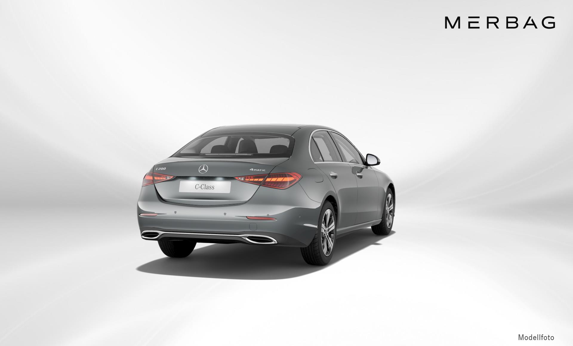 Mercedes-Benz - C 200 4MATIC