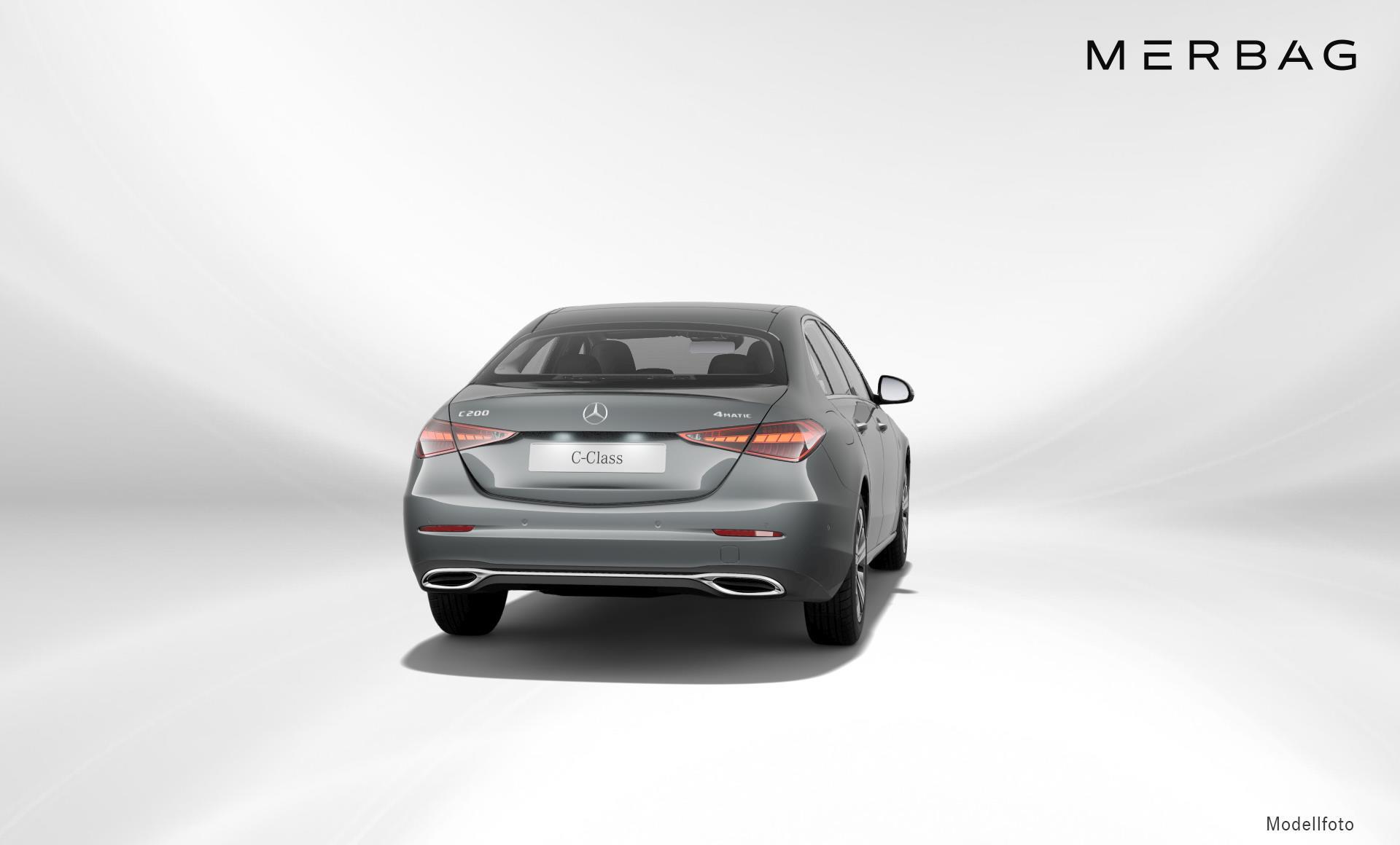 Mercedes-Benz - C 200 4MATIC