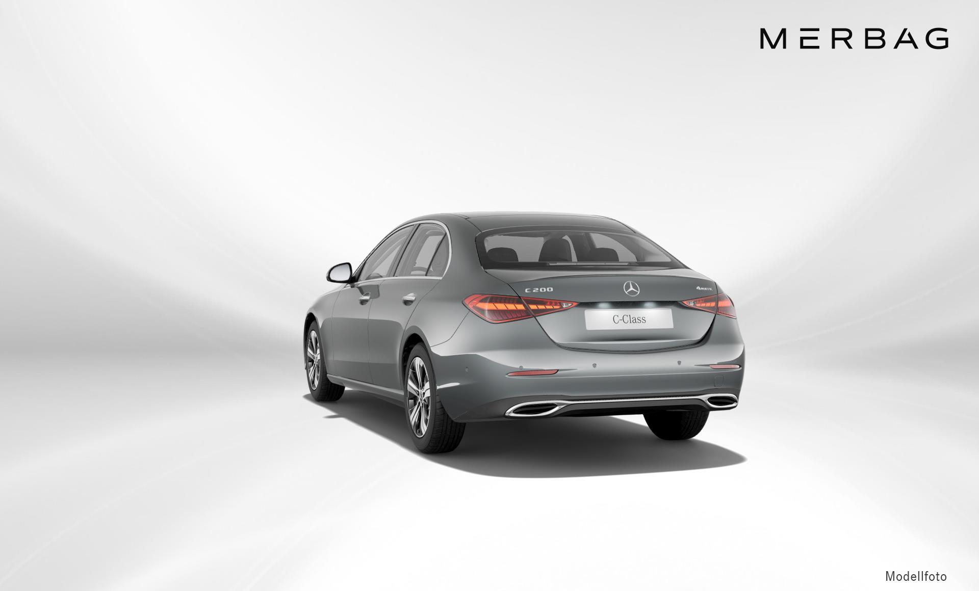 Mercedes-Benz - C 200 4MATIC