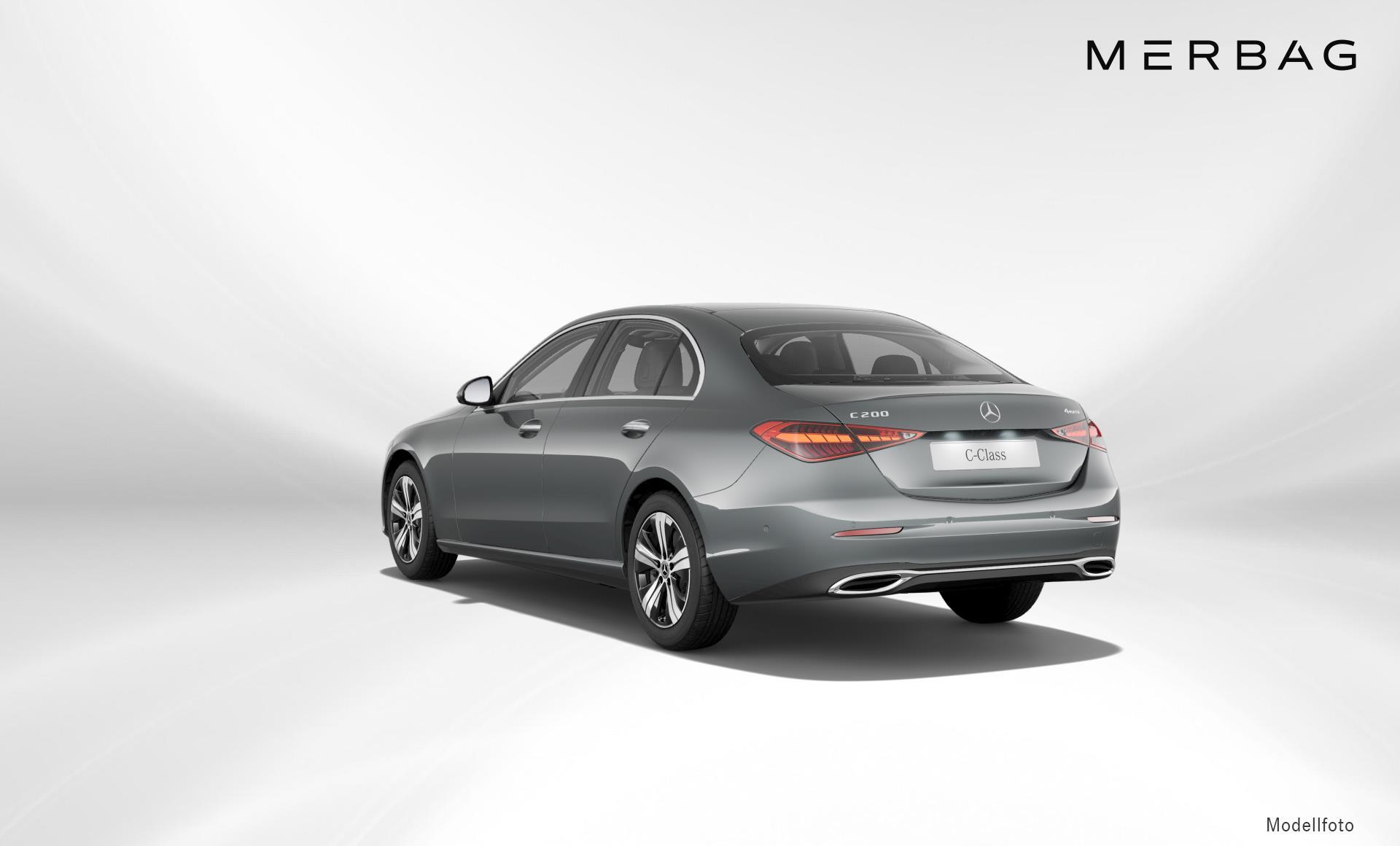 Mercedes-Benz - C 200 4MATIC