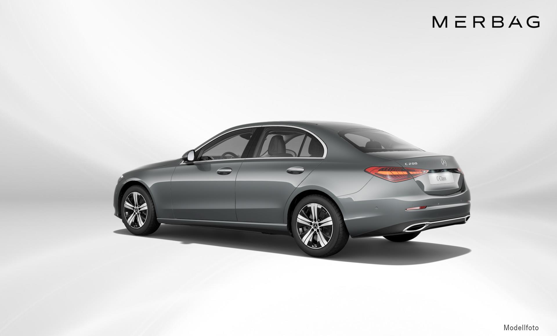 Mercedes-Benz - C 200 4MATIC