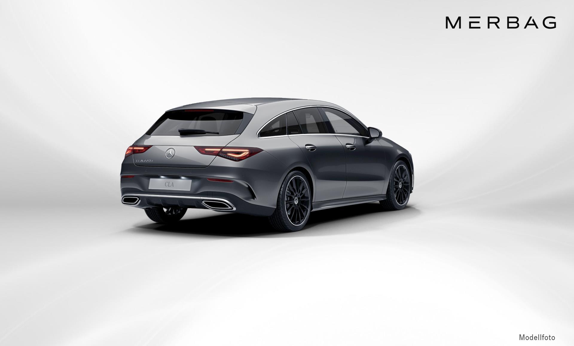 Mercedes-Benz - CLA 220 d Shooting Brake