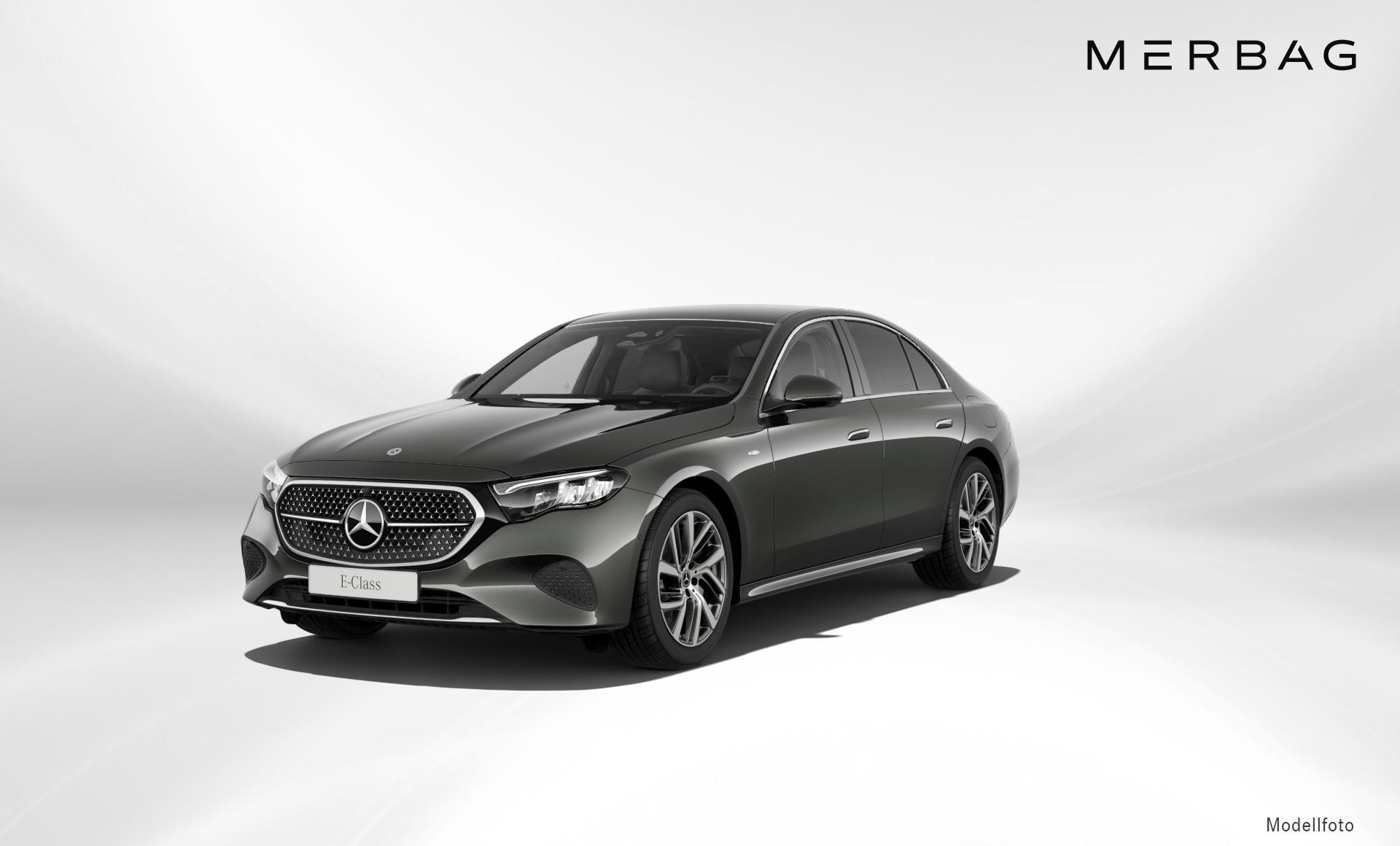 Mercedes-Benz - E 300 de 4MATIC Limousine