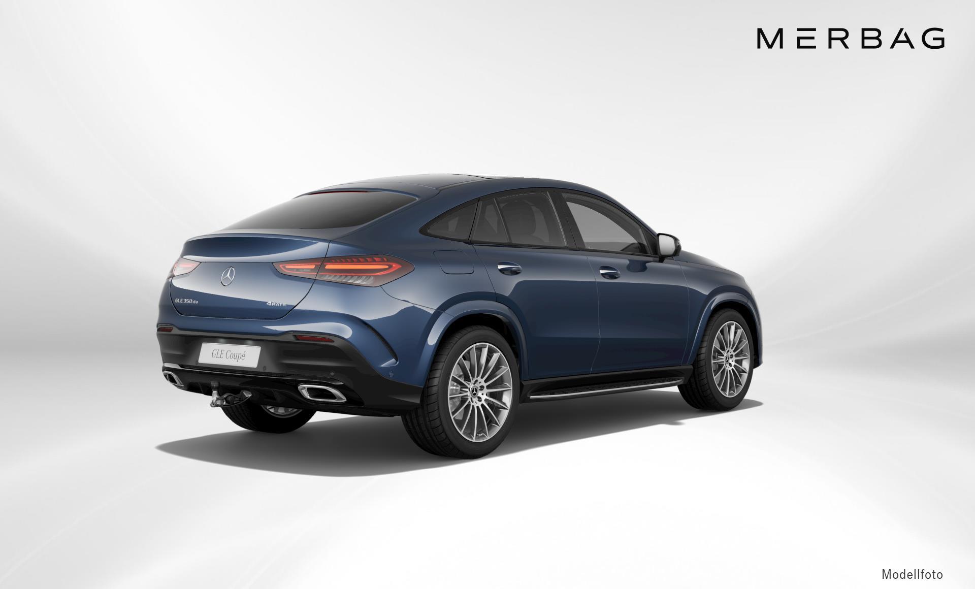 Mercedes-Benz - GLE 350 de 4MATIC Coupé