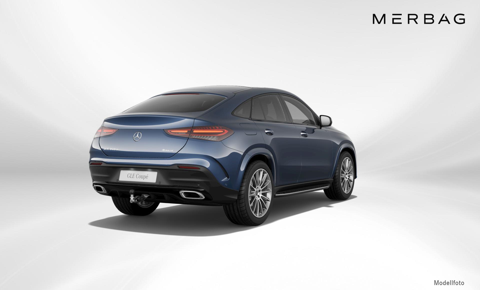 Mercedes-Benz - GLE 350 de 4MATIC Coupé