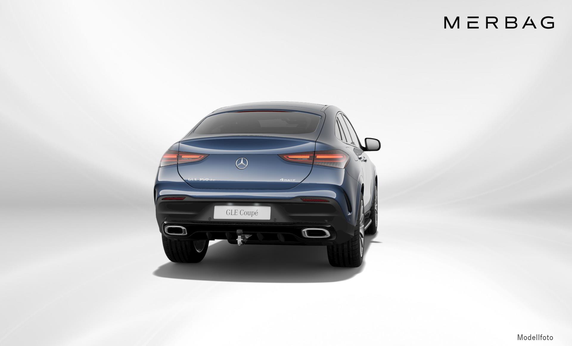 Mercedes-Benz - GLE 350 de 4MATIC Coupé