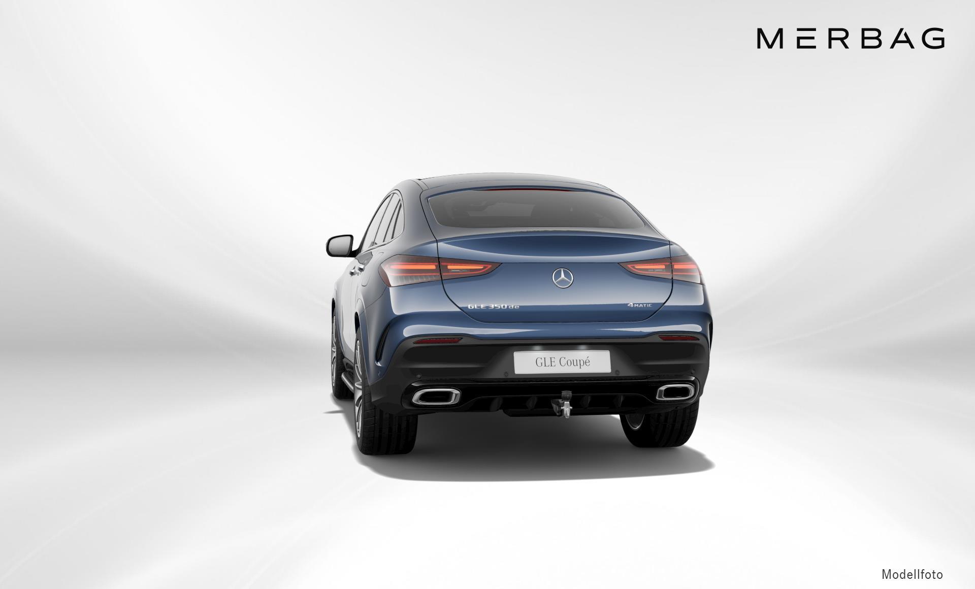 Mercedes-Benz - GLE 350 de 4MATIC Coupé