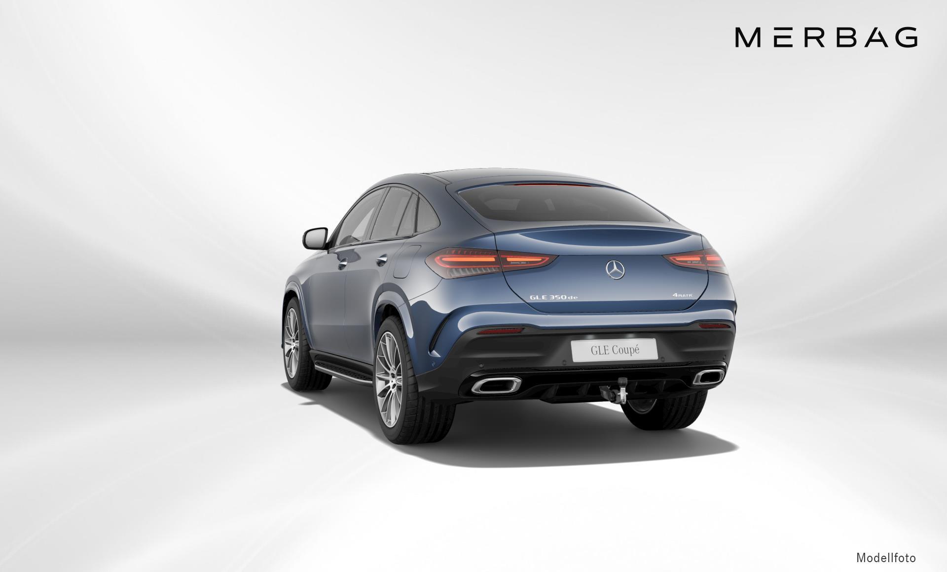 Mercedes-Benz - GLE 350 de 4MATIC Coupé