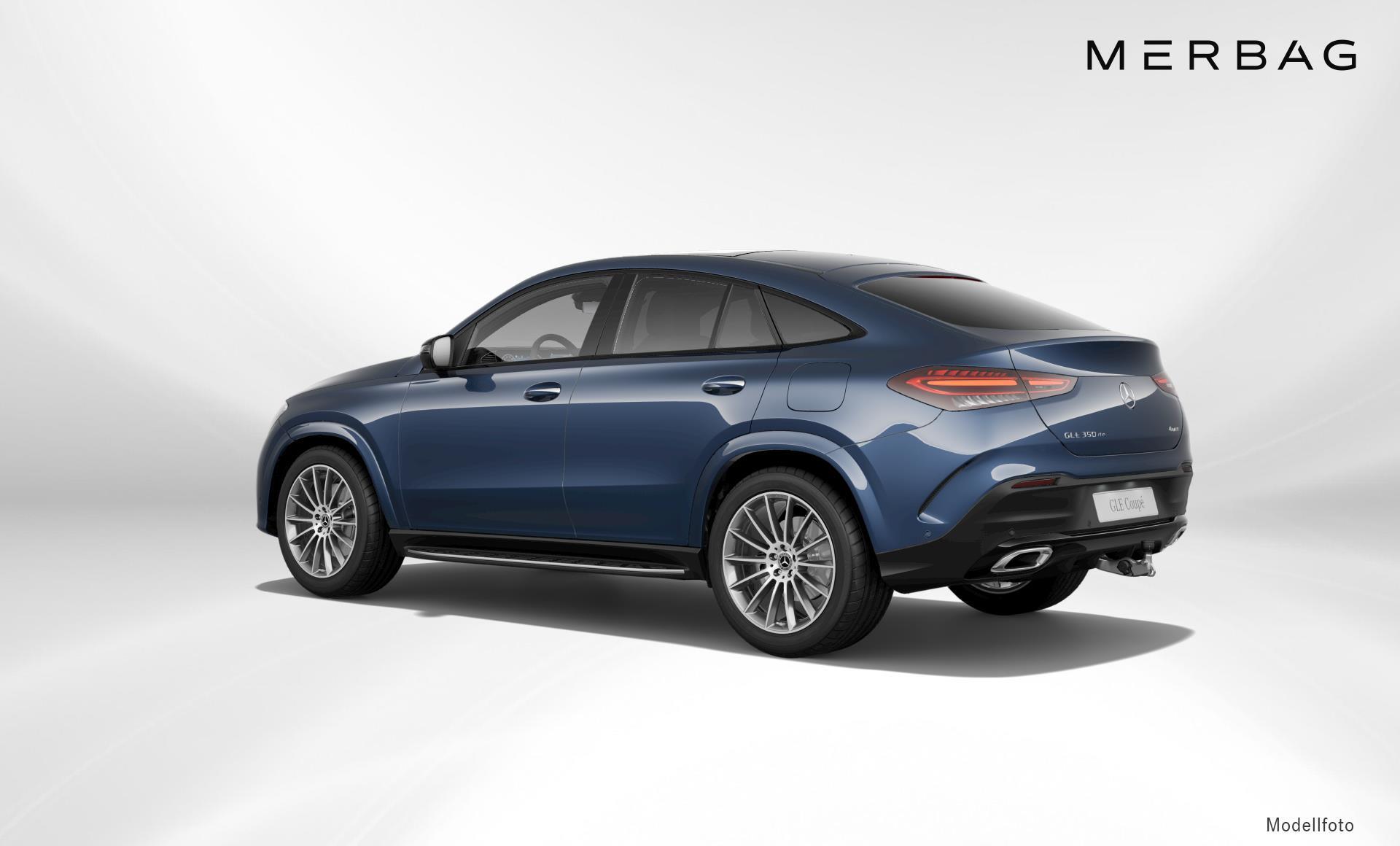 Mercedes-Benz - GLE 350 de 4MATIC Coupé