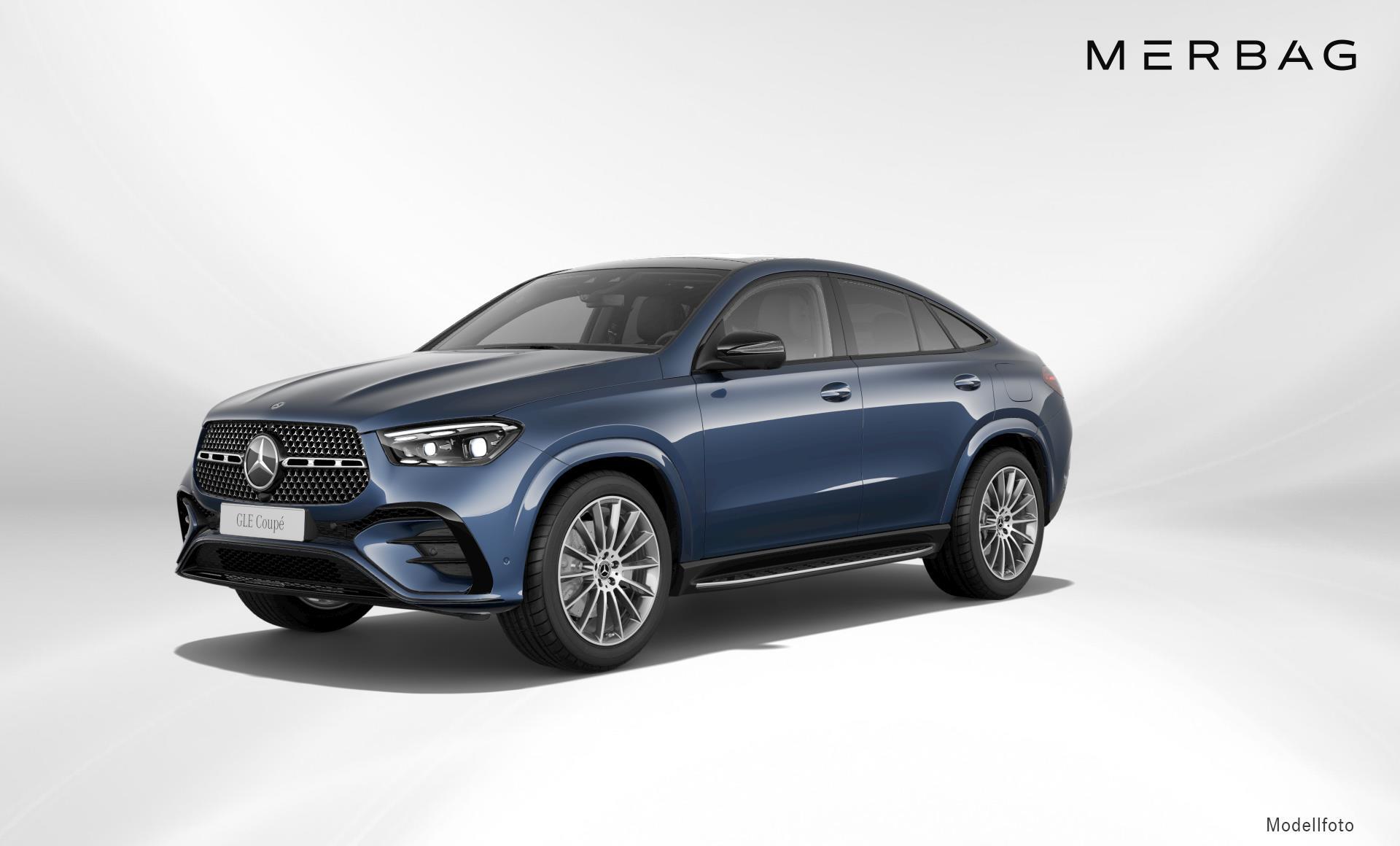 Mercedes-Benz - GLE 350 de 4MATIC Coupé