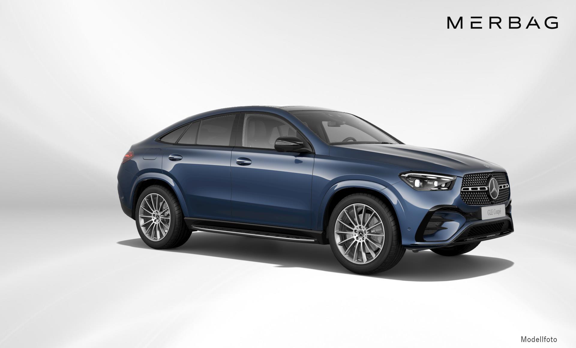 Mercedes-Benz - GLE 350 de 4MATIC Coupé