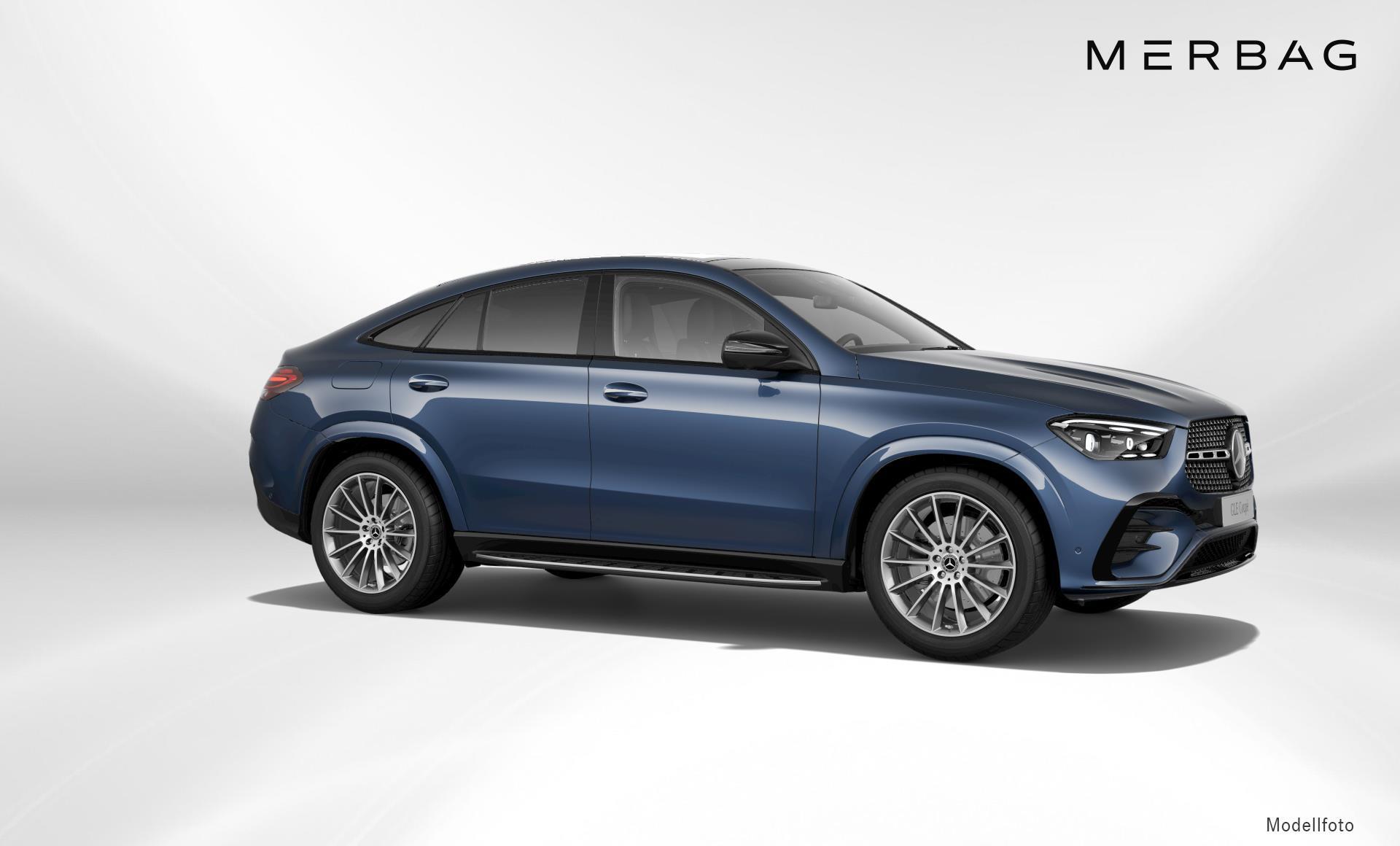 Mercedes-Benz - GLE 350 de 4MATIC Coupé