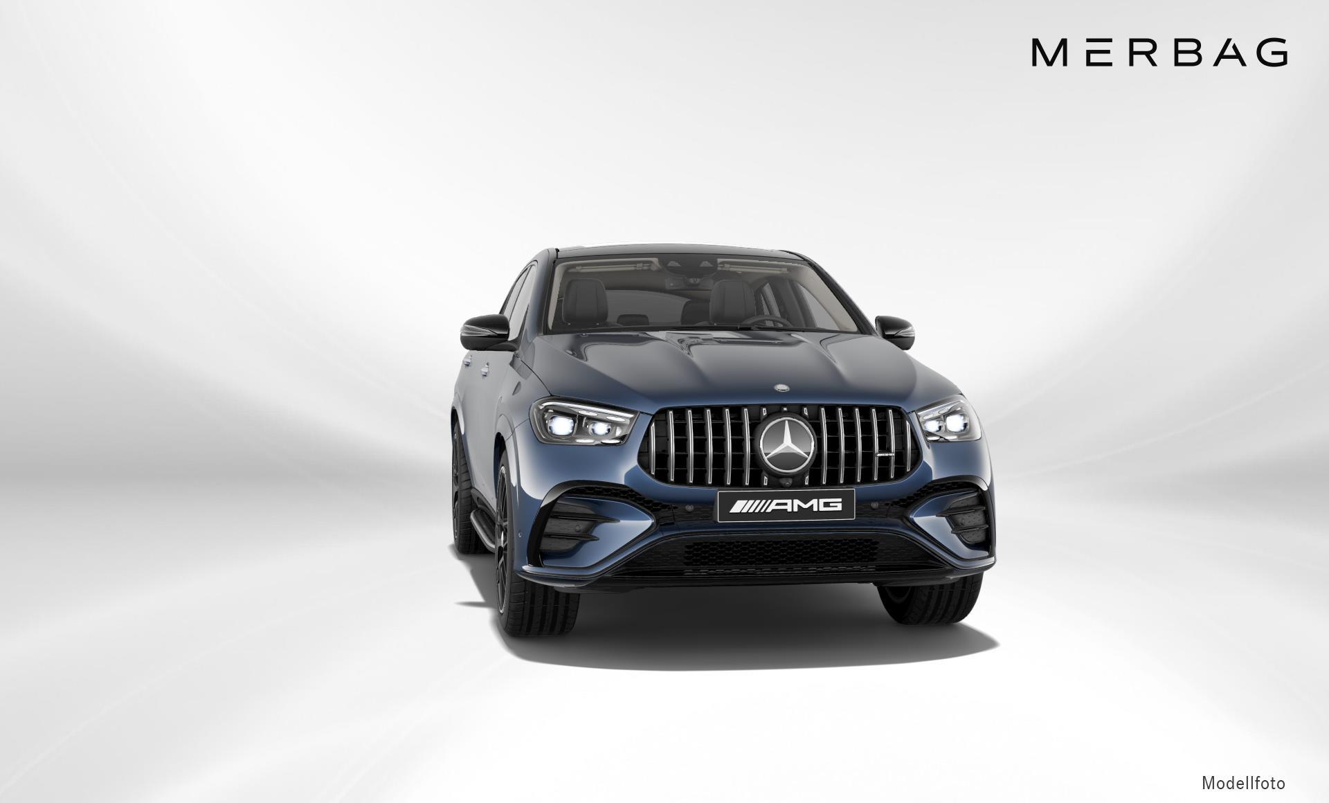 Mercedes-AMG - GLE 53 4MATIC+ Coupé