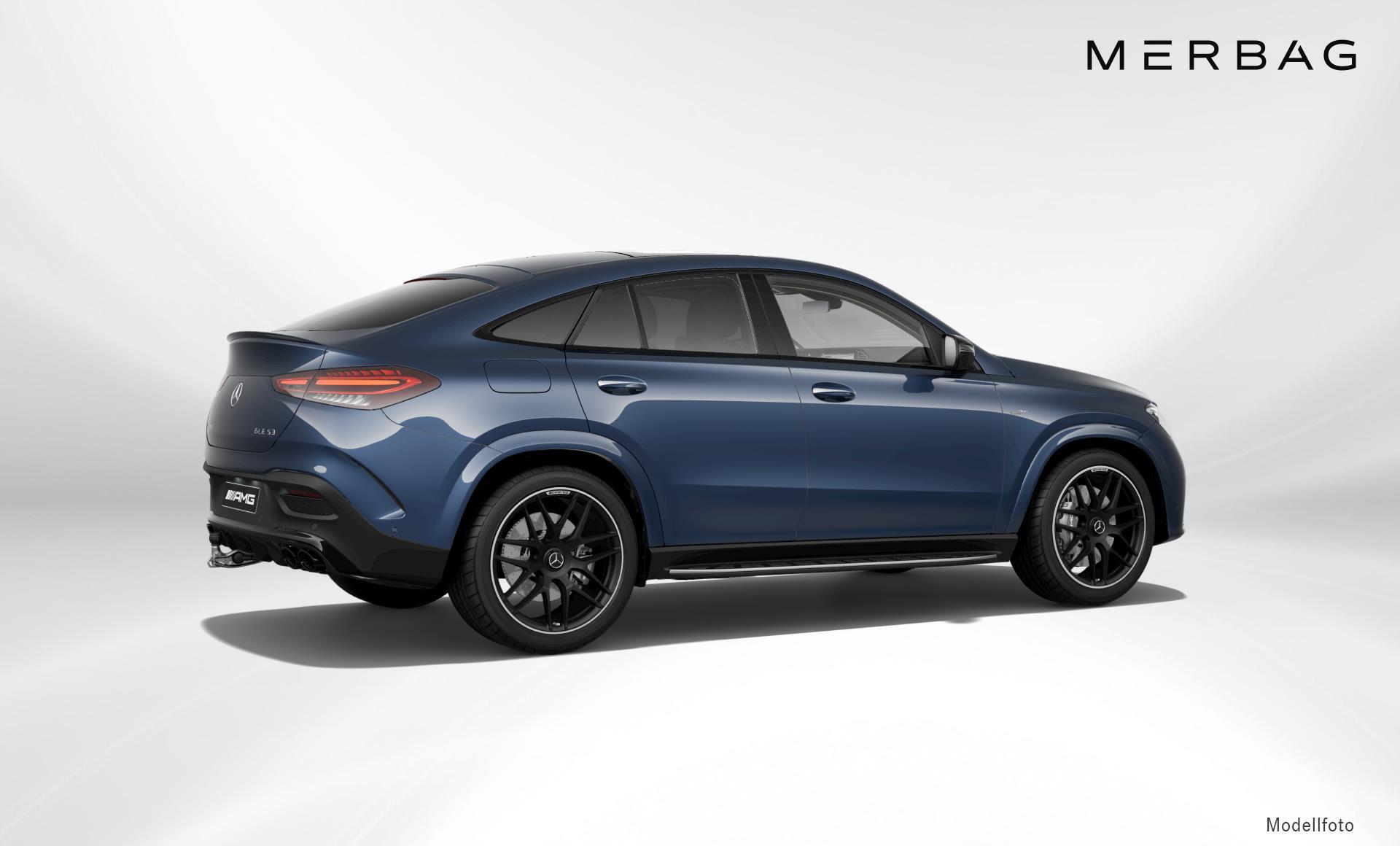 Mercedes-AMG - GLE 53 4MATIC+ Coupé