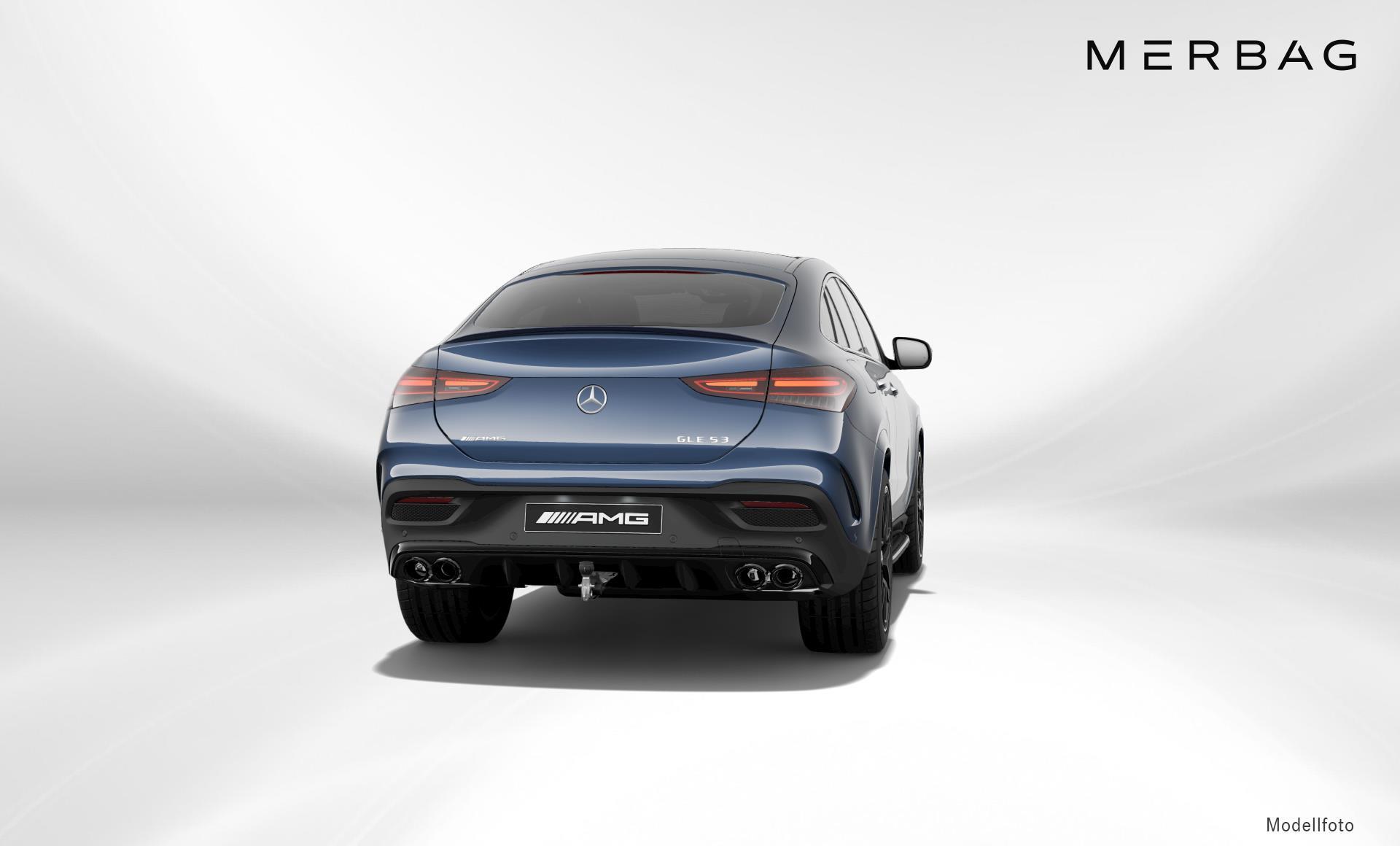 Mercedes-AMG - GLE 53 4MATIC+ Coupé