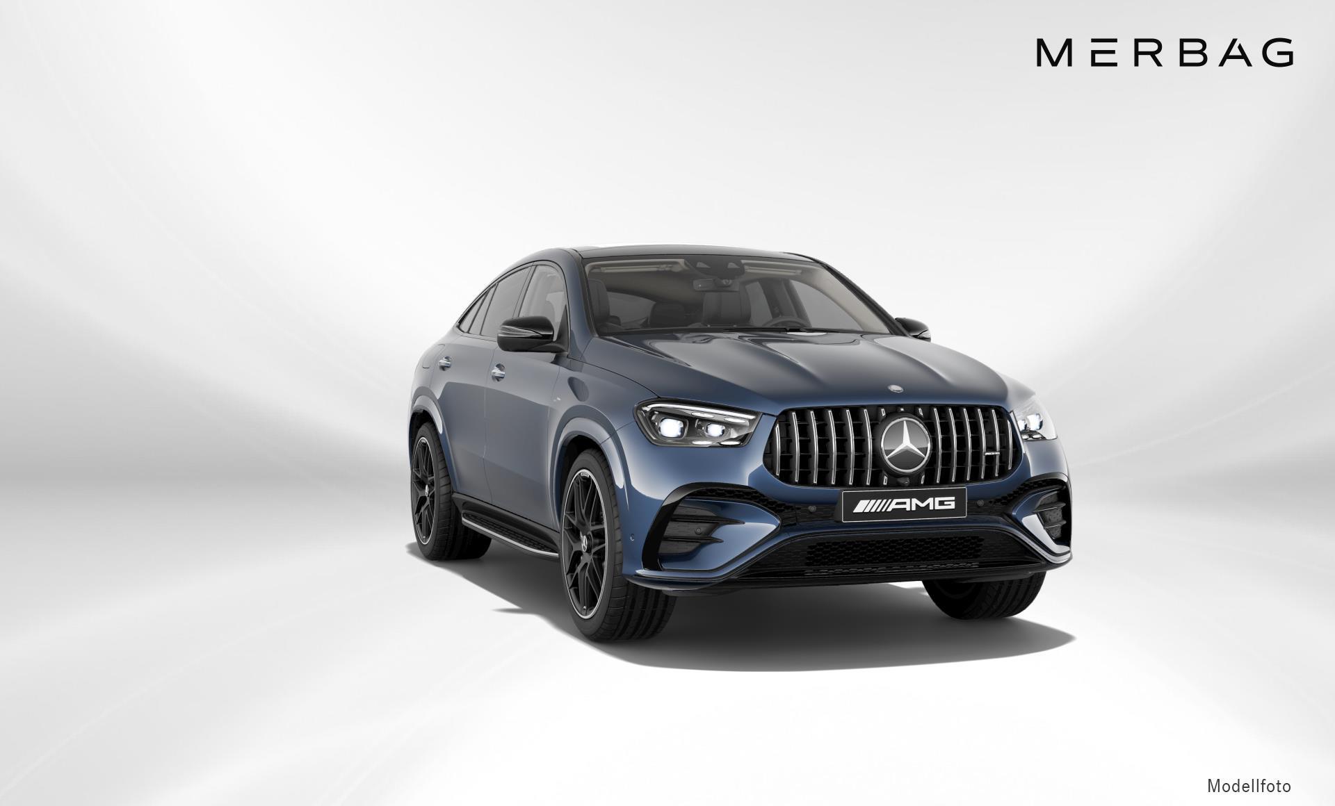 Mercedes-AMG - GLE 53 4MATIC+ Coupé