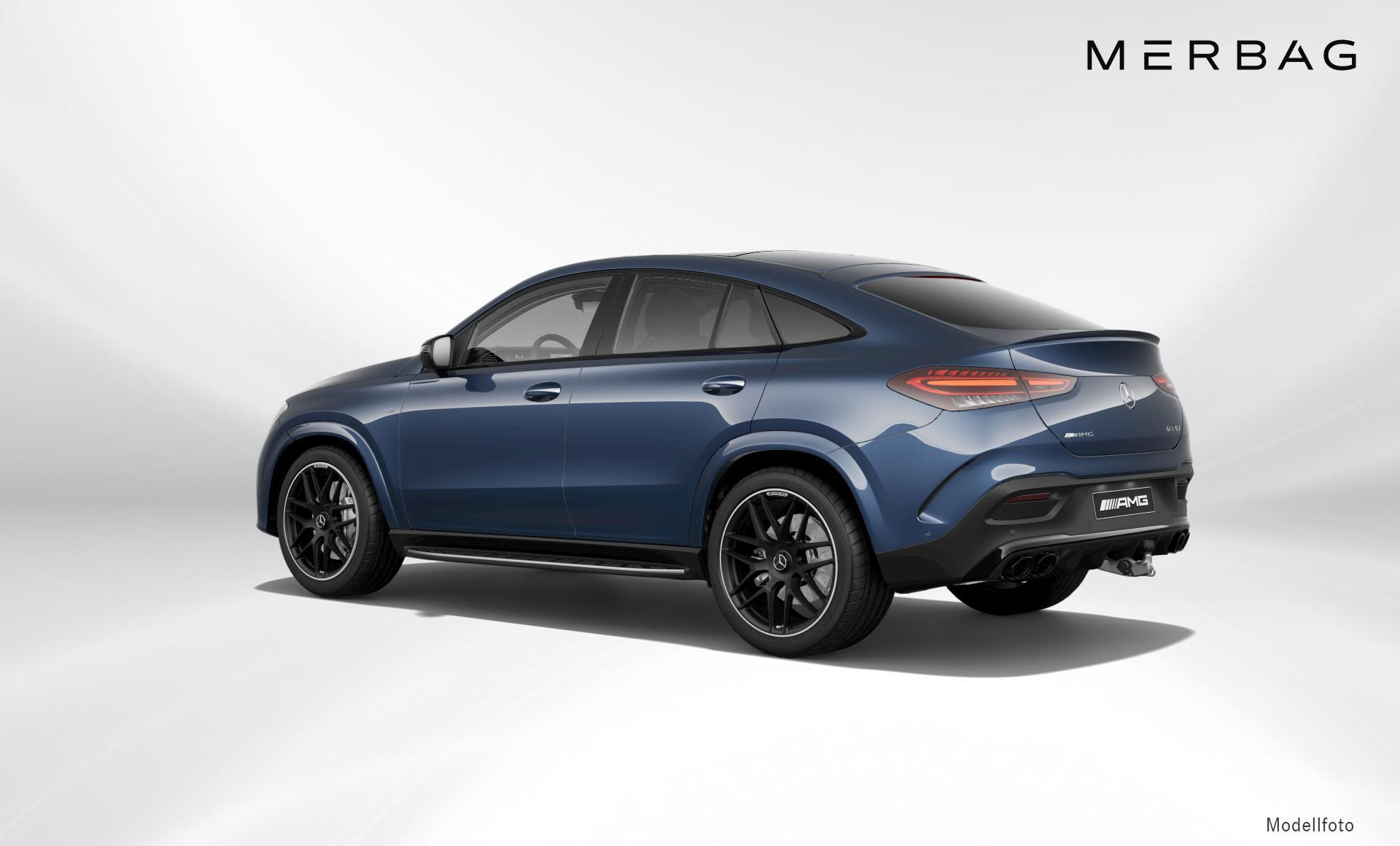 Mercedes-AMG - GLE 53 4MATIC+ Coupé