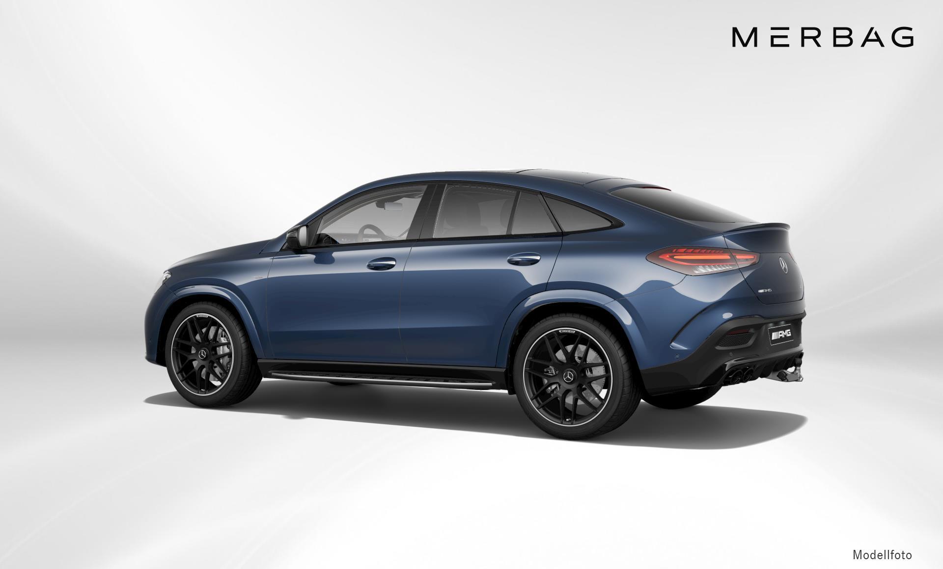 Mercedes-AMG - GLE 53 4MATIC+ Coupé