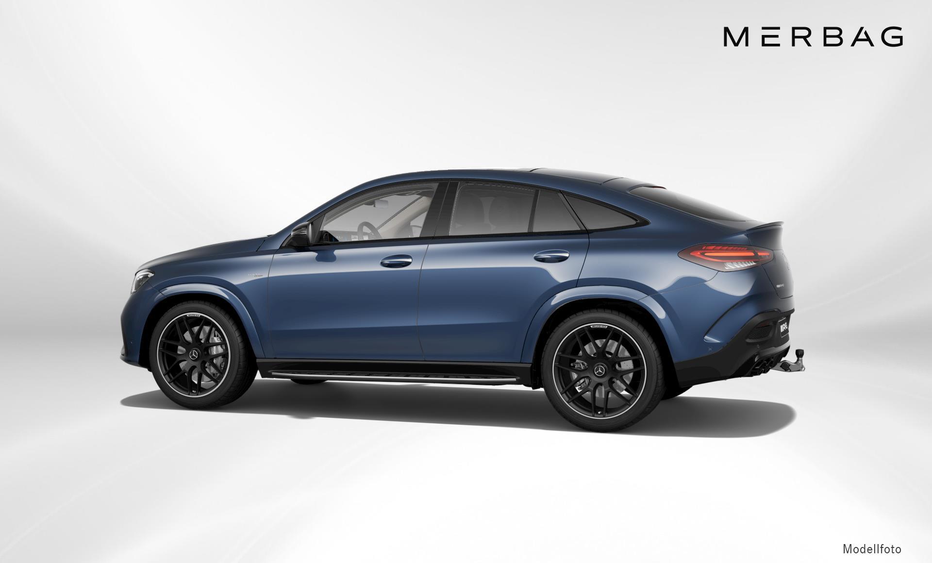 Mercedes-AMG - GLE 53 4MATIC+ Coupé