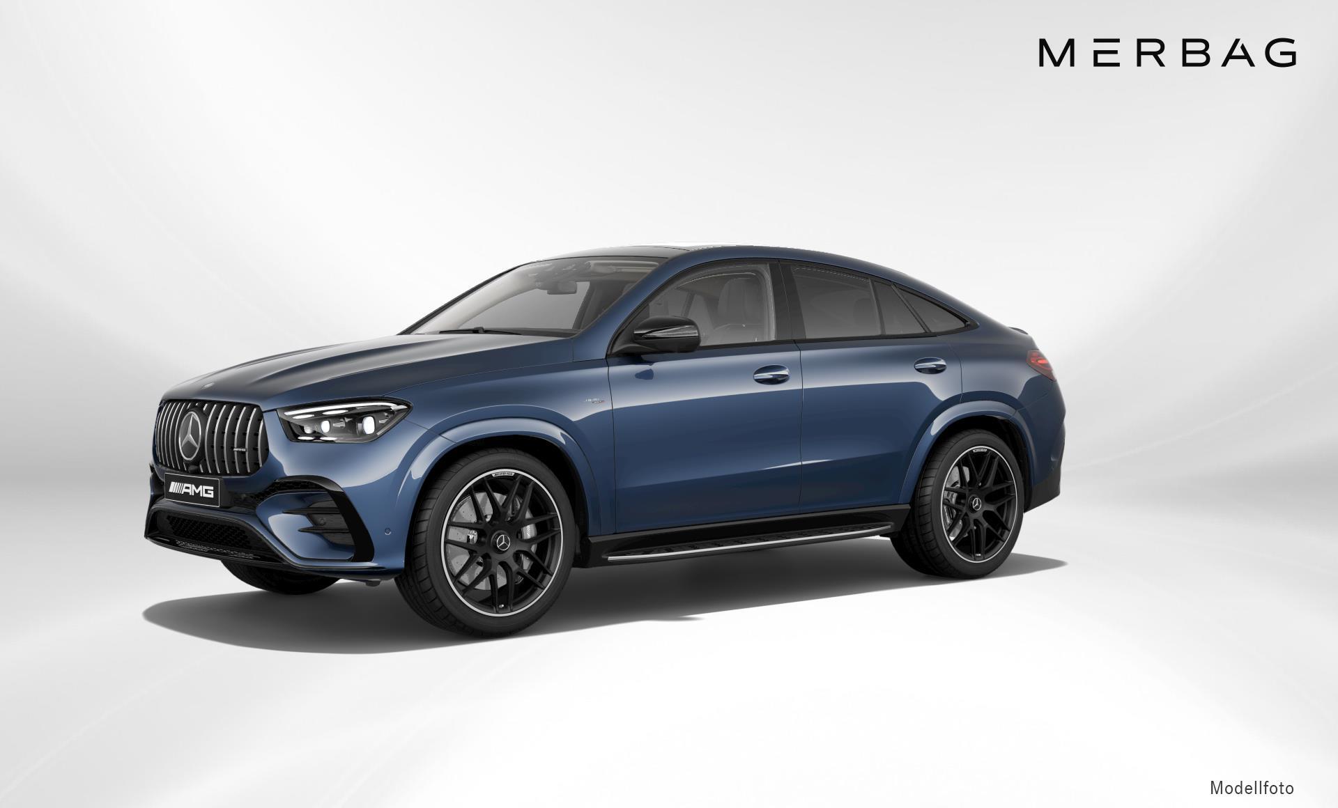 Mercedes-AMG - GLE 53 4MATIC+ Coupé