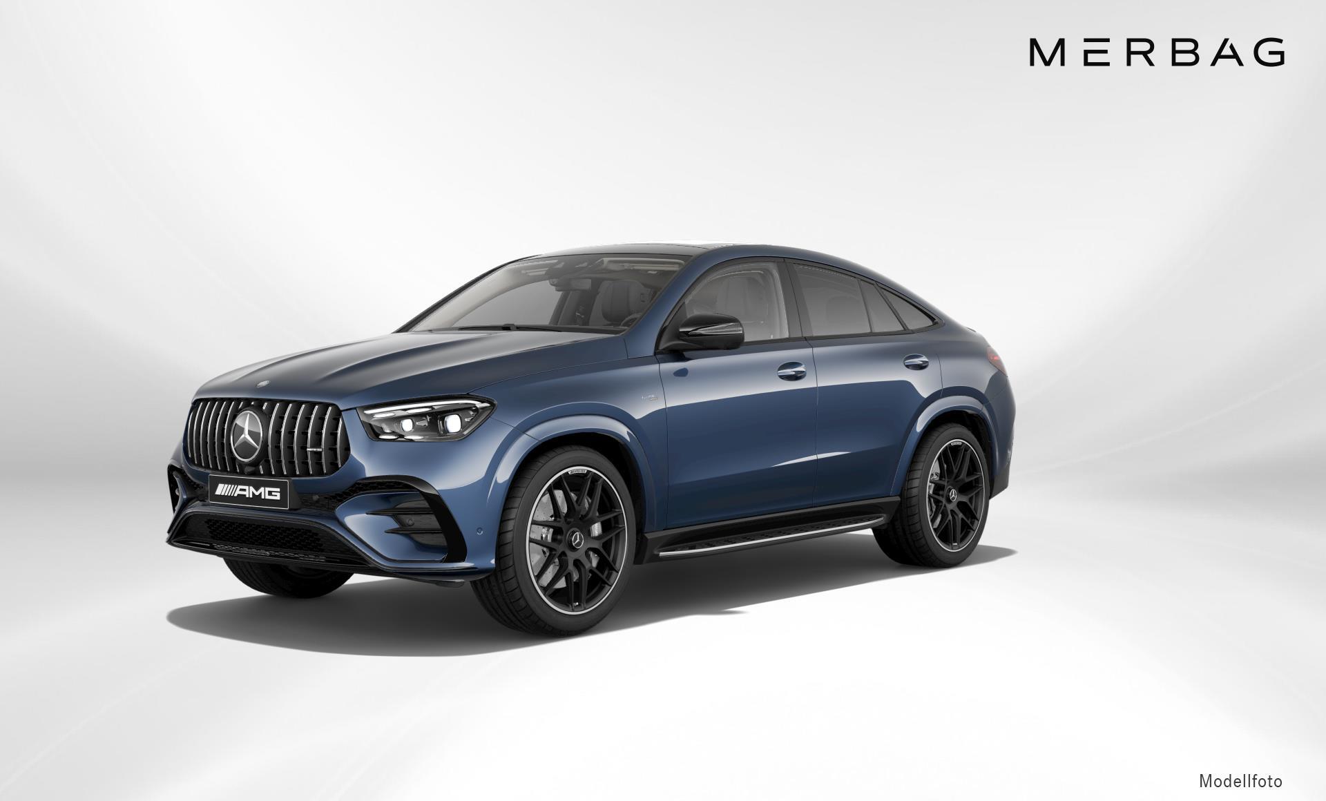 Mercedes-AMG - GLE 53 4MATIC+ Coupé