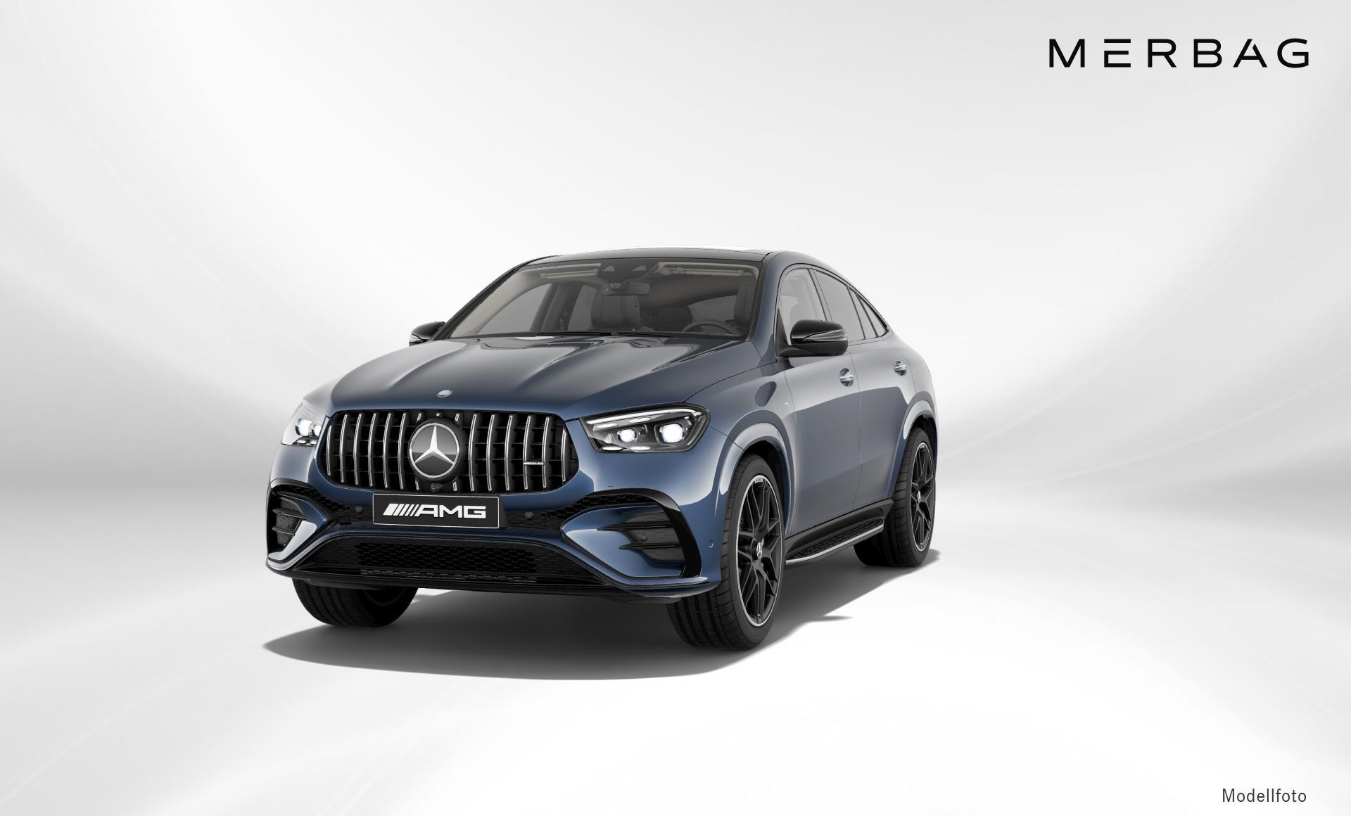 Mercedes-AMG - GLE 53 4MATIC+ Coupé