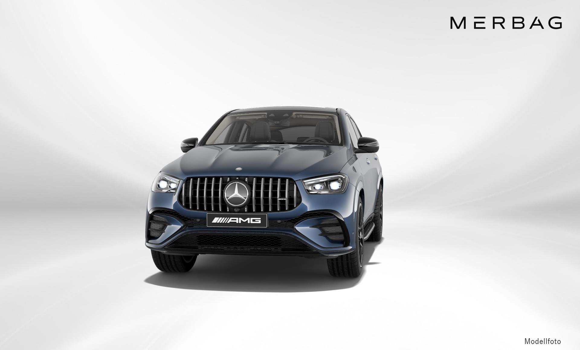 Mercedes-AMG - GLE 53 4MATIC+ Coupé