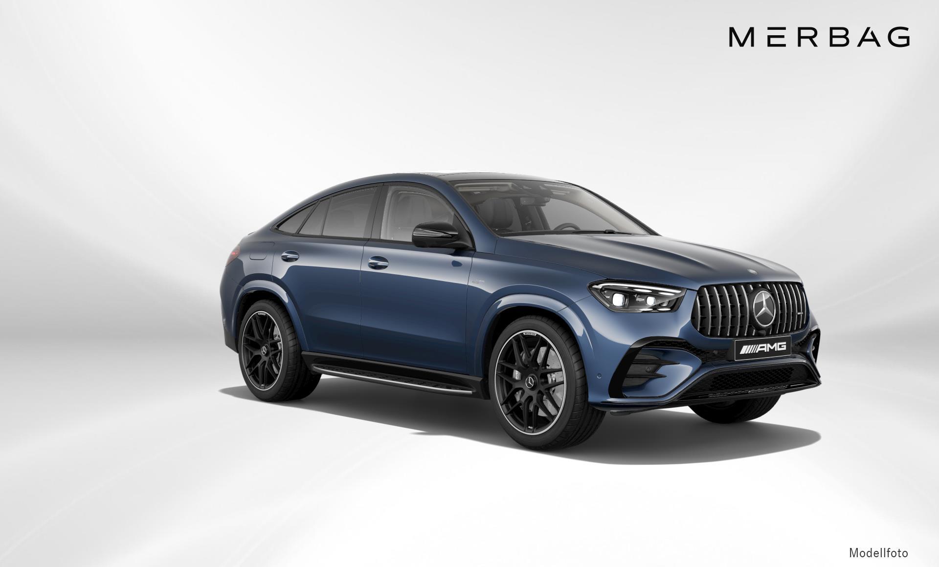 Mercedes-AMG - GLE 53 4MATIC+ Coupé