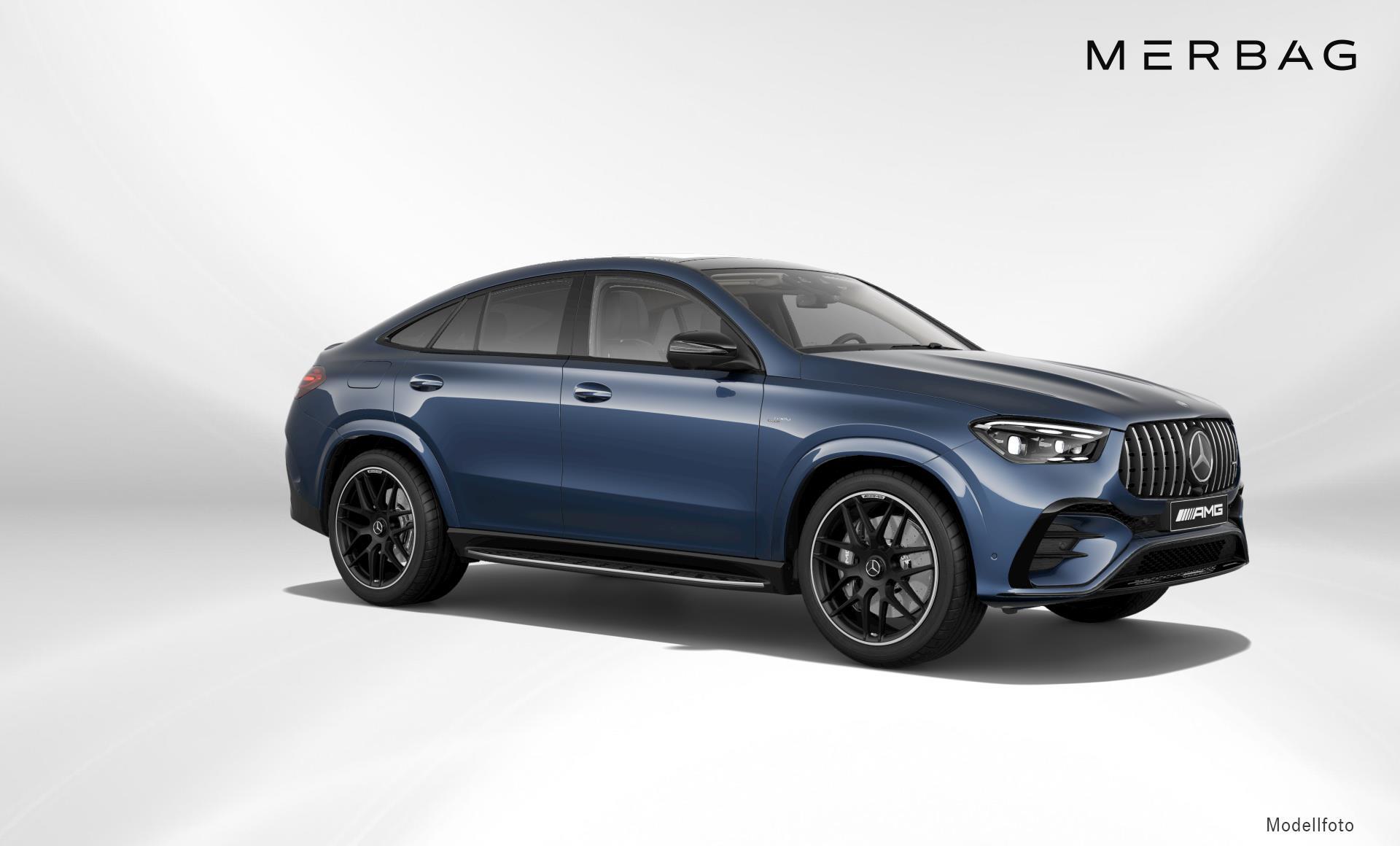 Mercedes-AMG - GLE 53 4MATIC+ Coupé