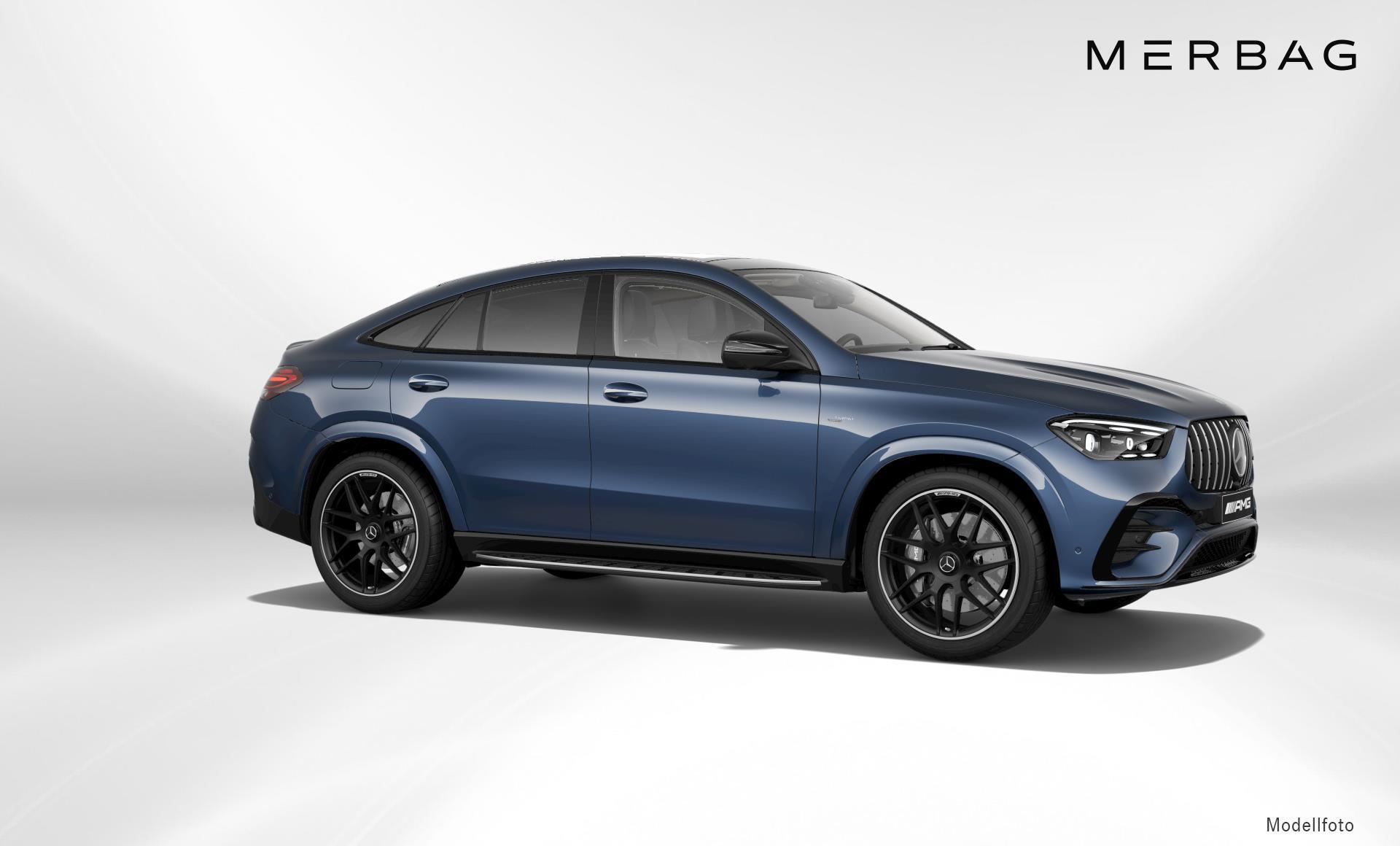 Mercedes-AMG - GLE 53 4MATIC+ Coupé