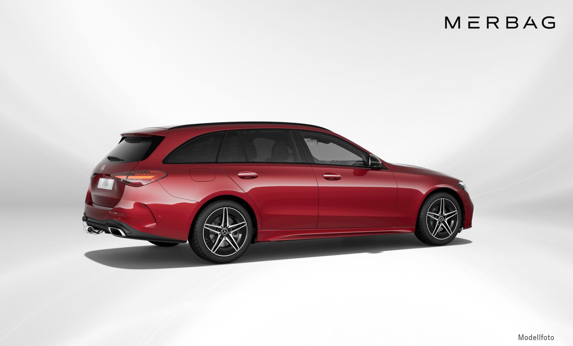 Mercedes-Benz - C 300 de T-Modell