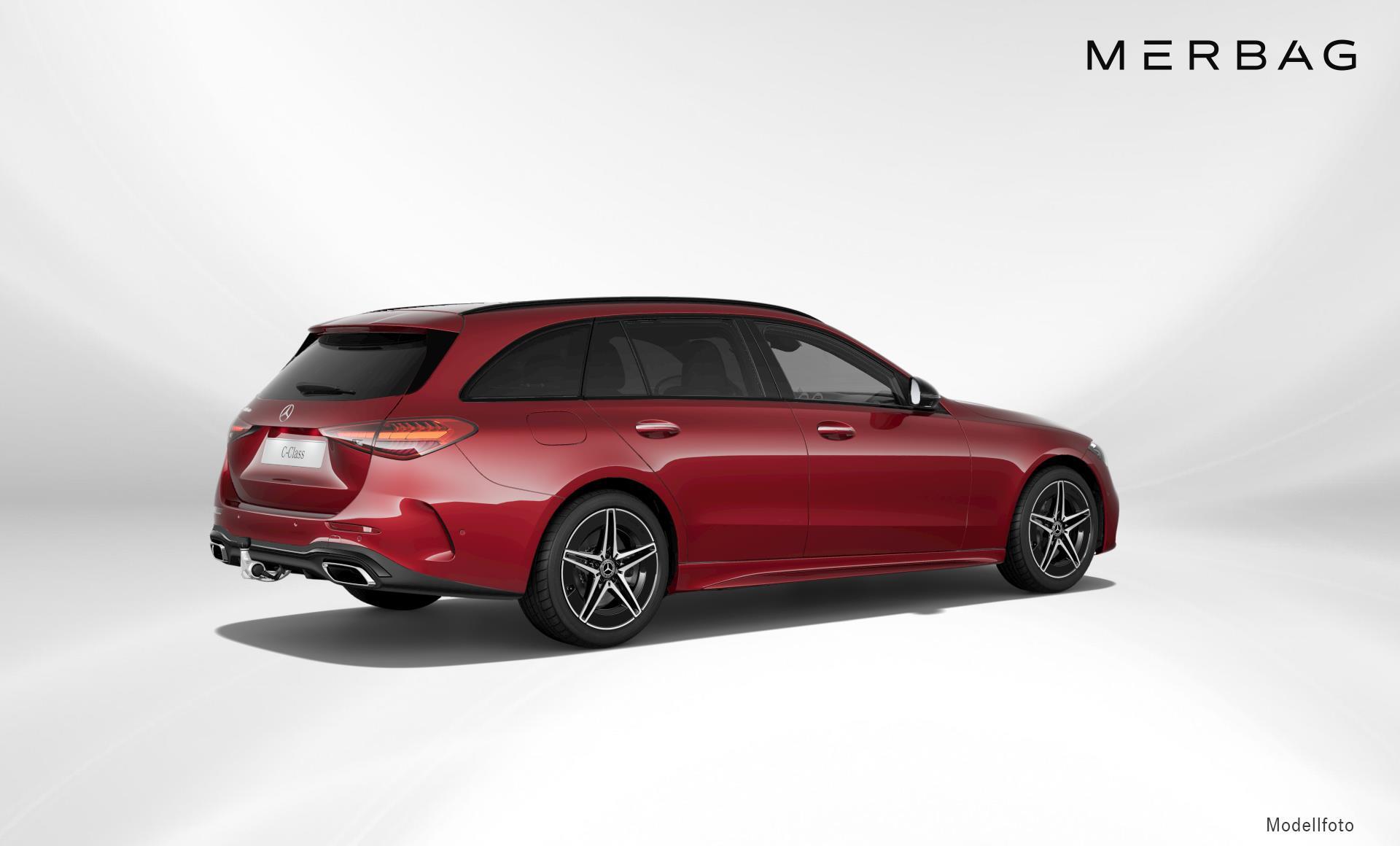 Mercedes-Benz - C 300 de T-Modell