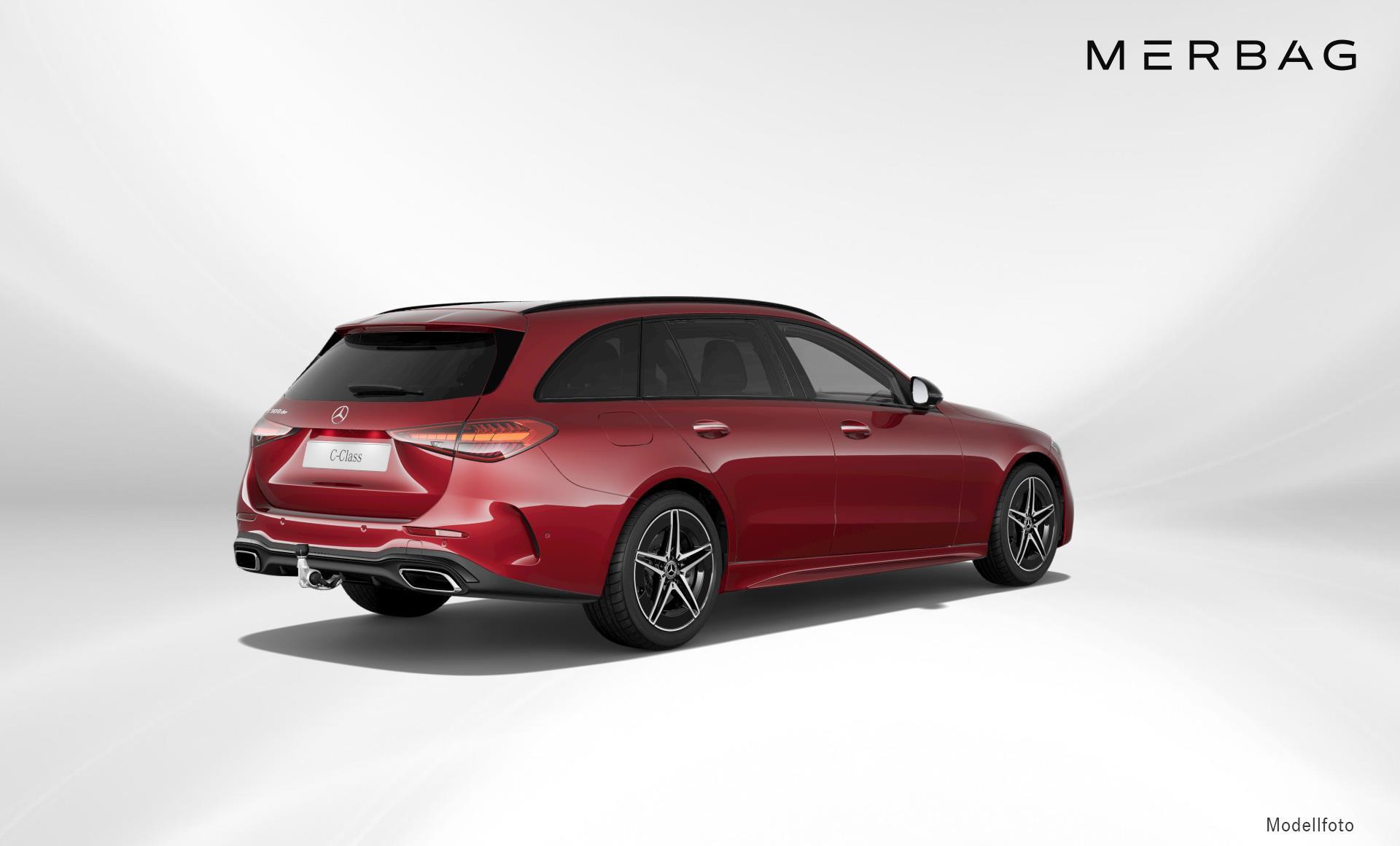 Mercedes-Benz - C 300 de T-Modell