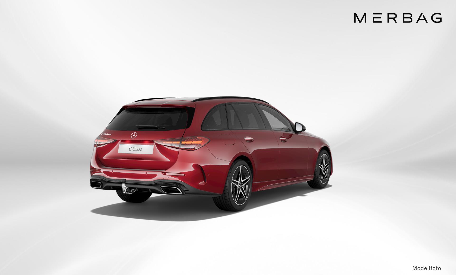 Mercedes-Benz - C 300 de T-Modell