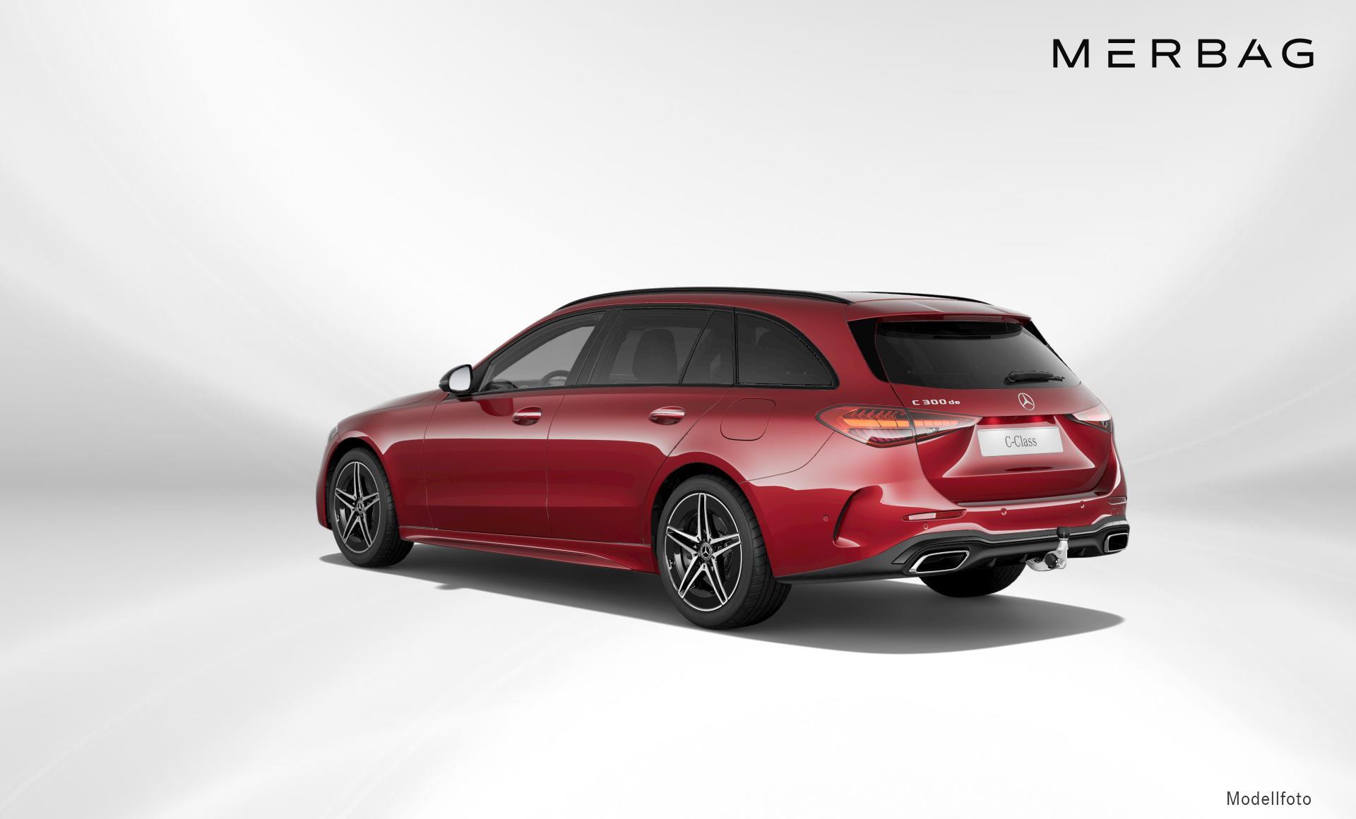 Mercedes-Benz - C 300 de T-Modell