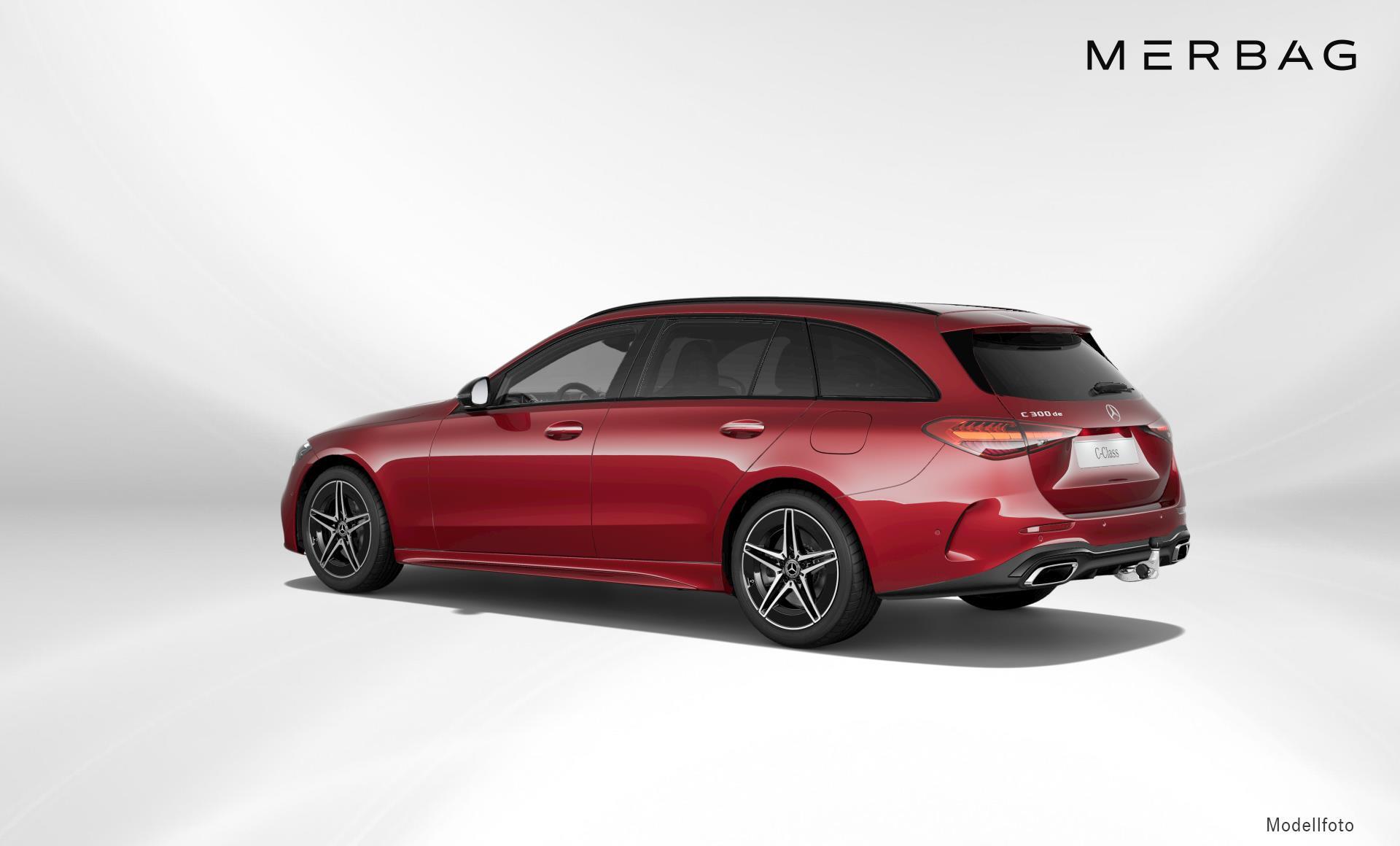 Mercedes-Benz - C 300 de T-Modell