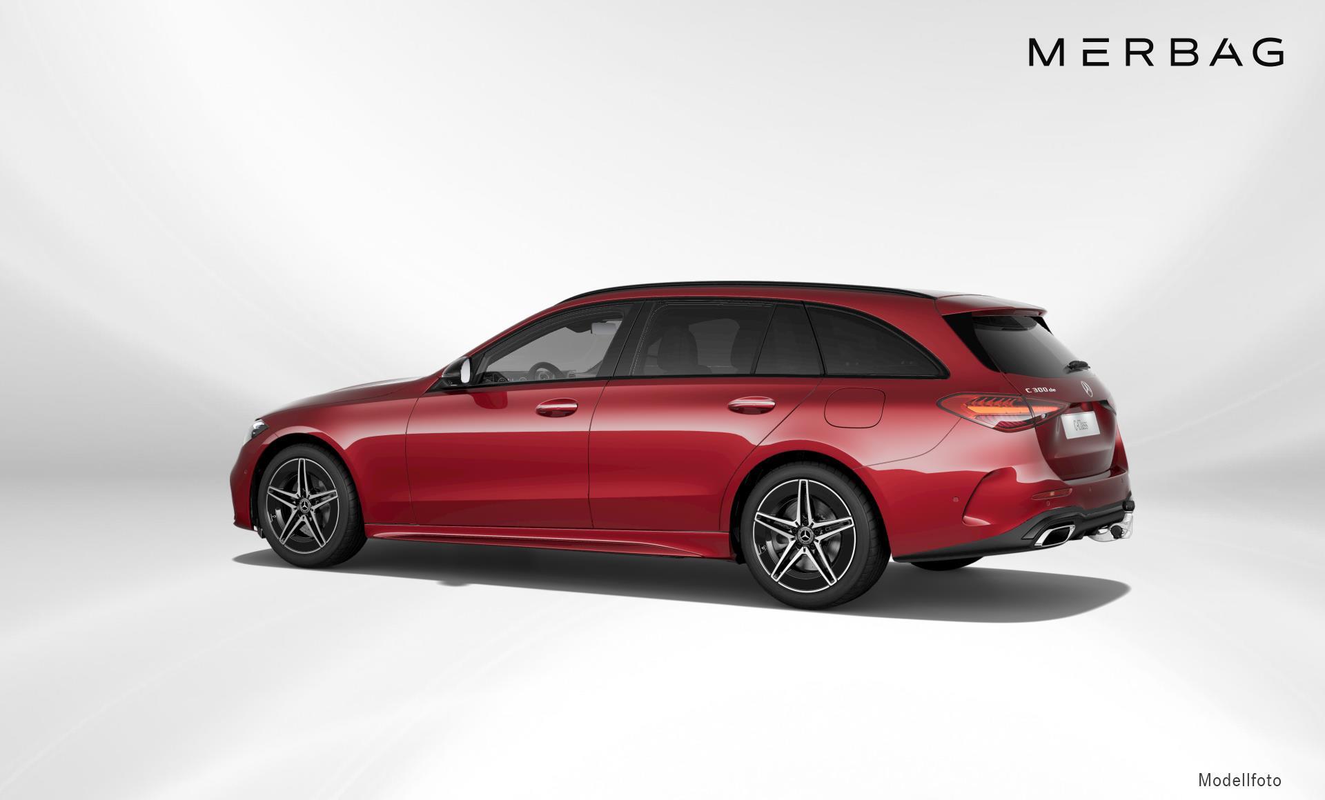 Mercedes-Benz - C 300 de T-Modell