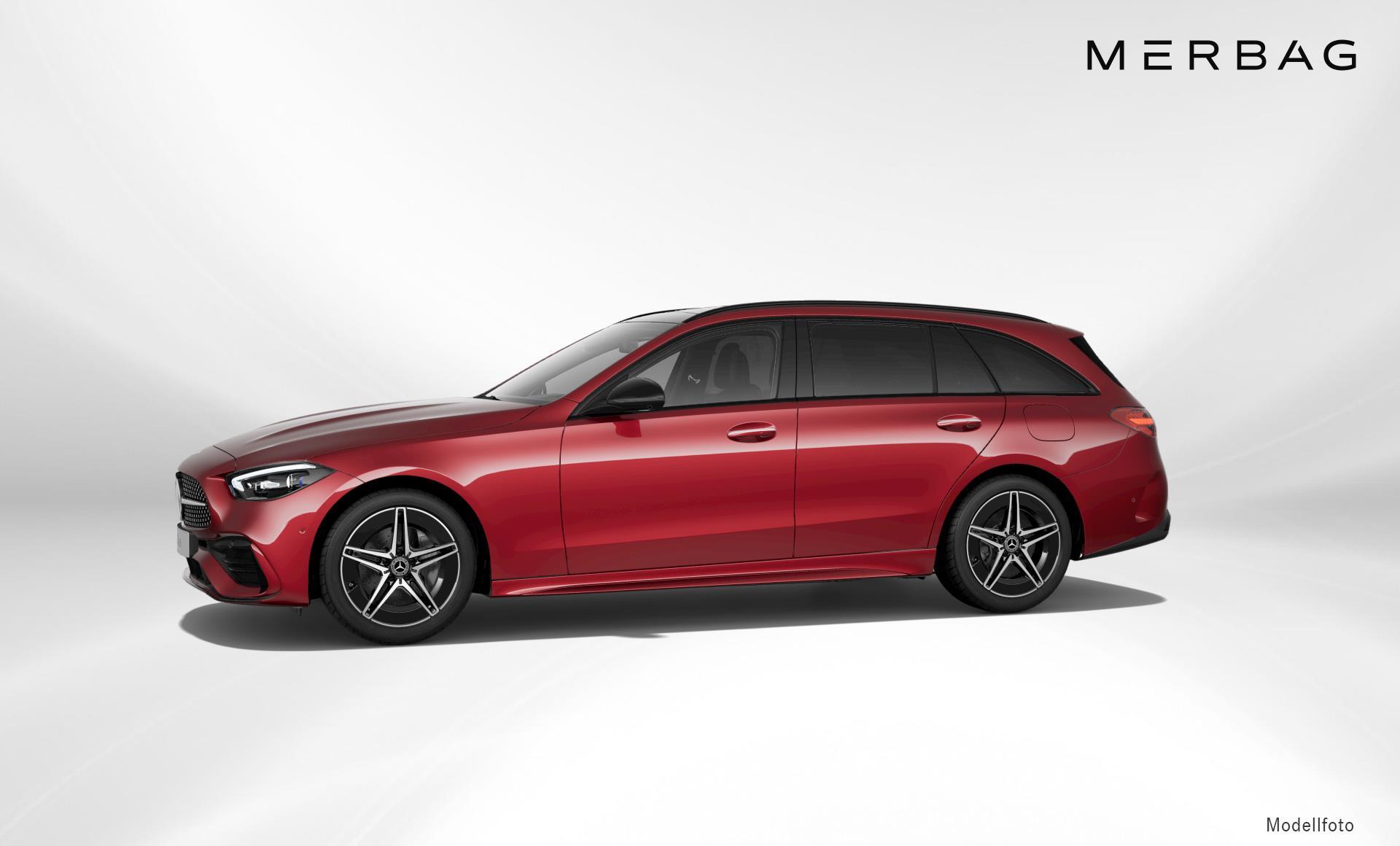 Mercedes-Benz - C 300 de T-Modell