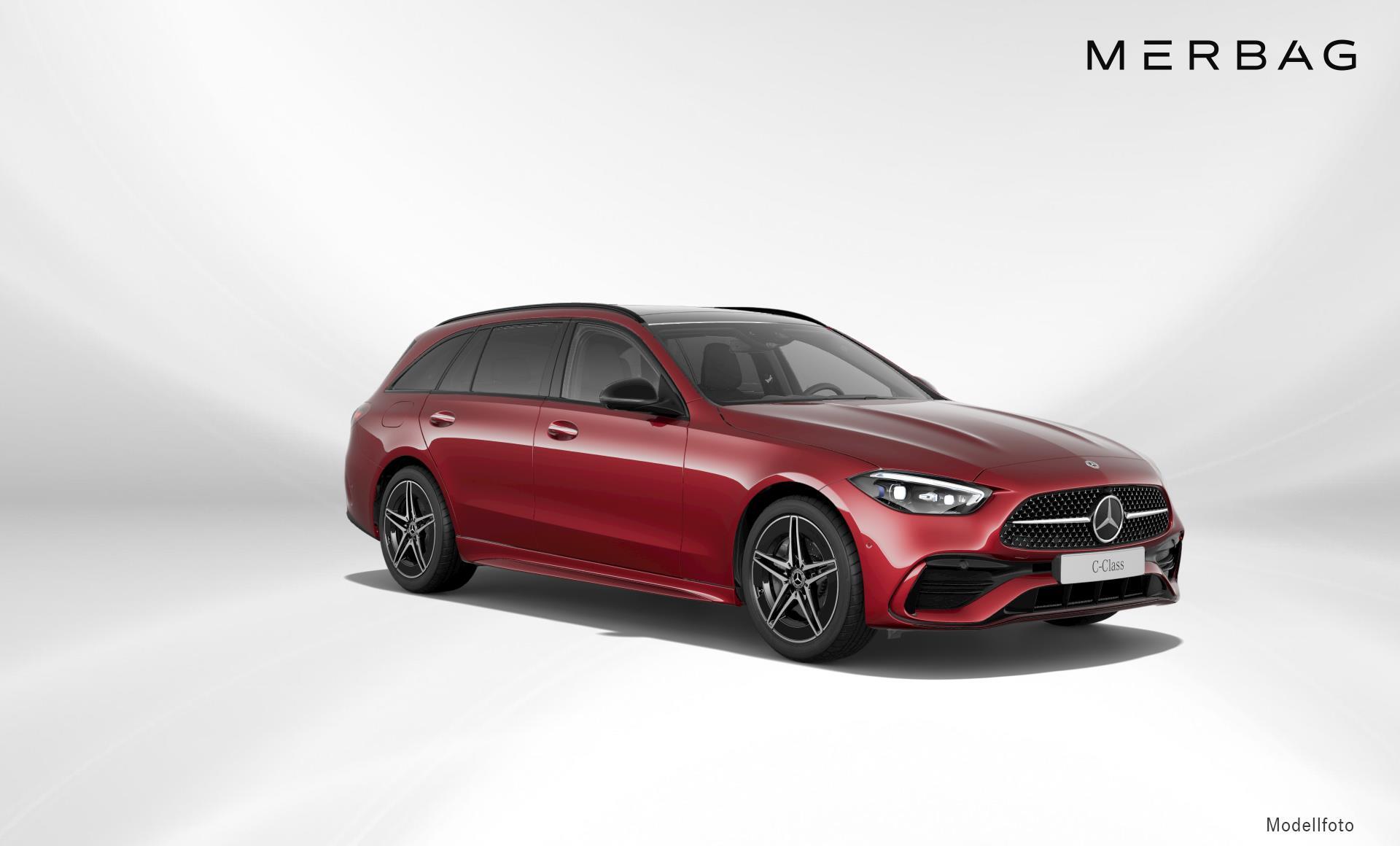 Mercedes-Benz - C 300 de T-Modell